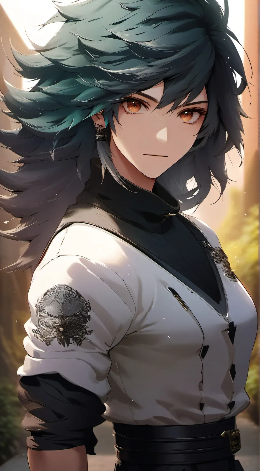 ai character: MHA sleepover  background