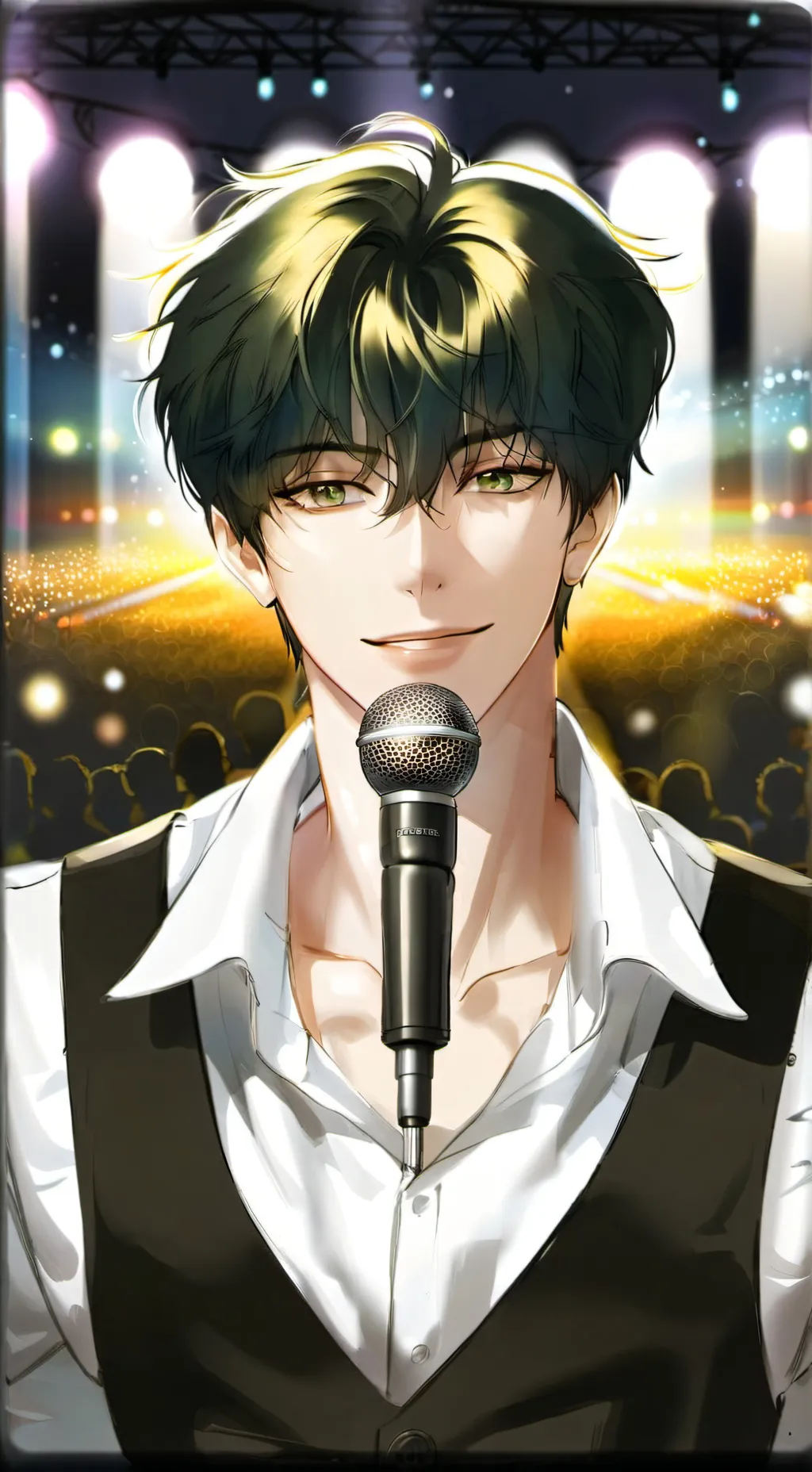 ai character: Jake background