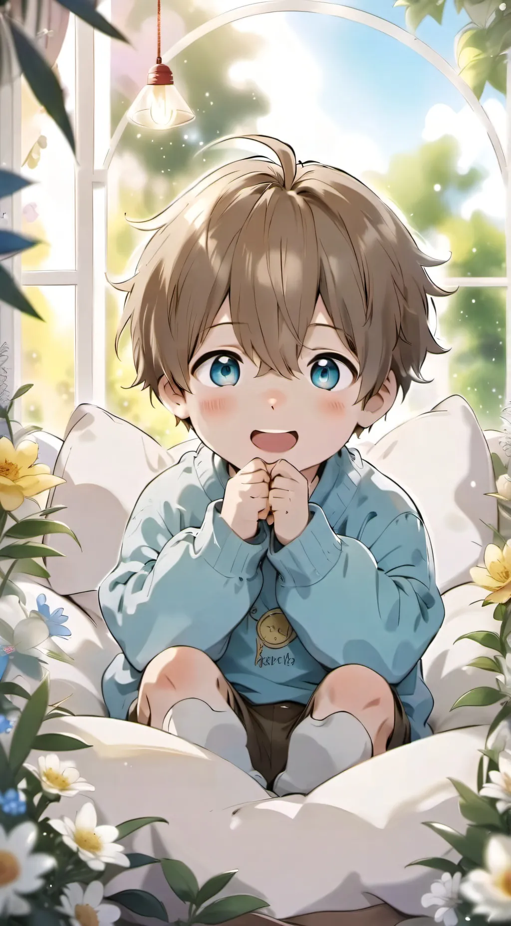 ai character: lucas background