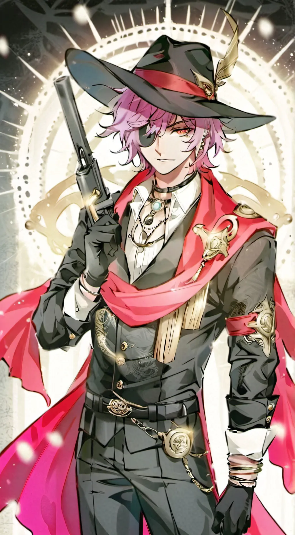 ai character: Axel el pirata  background