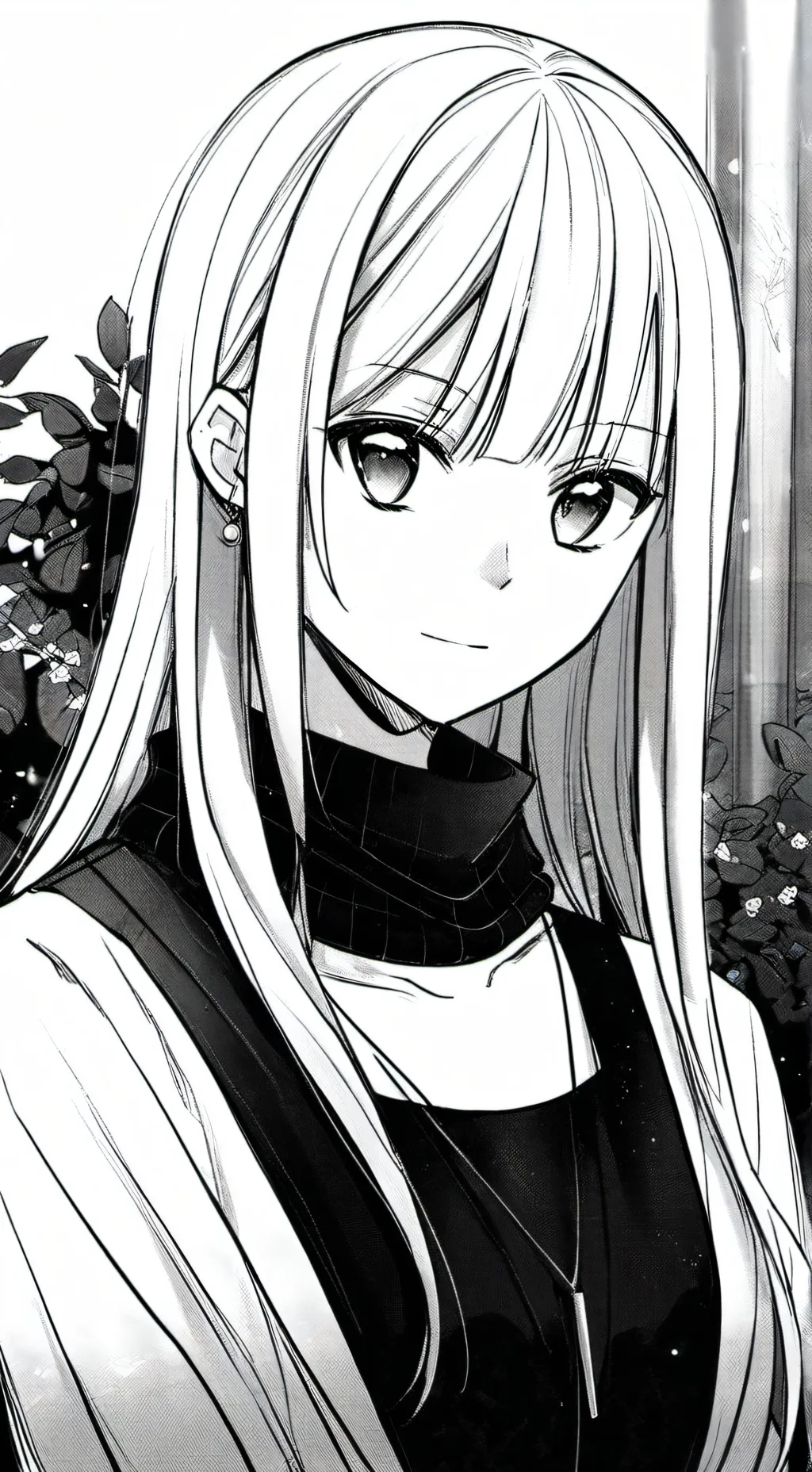 ai character: Ashley background