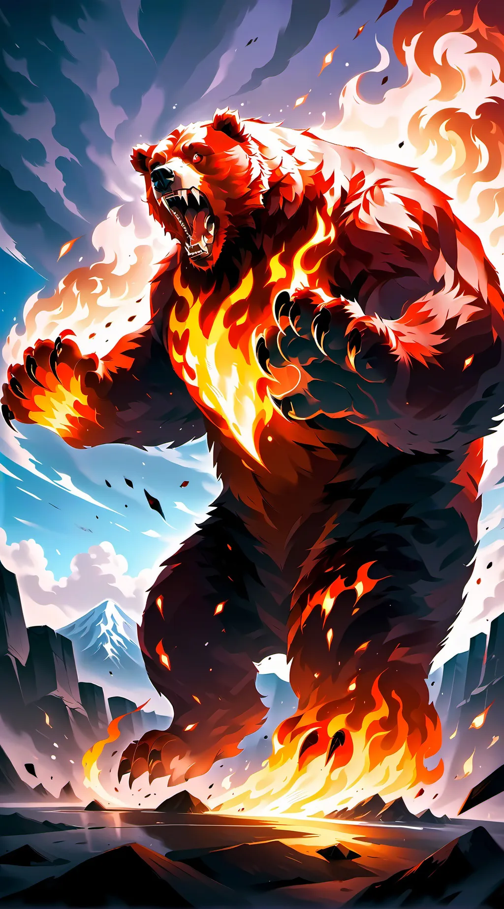 ai character: ezriel background