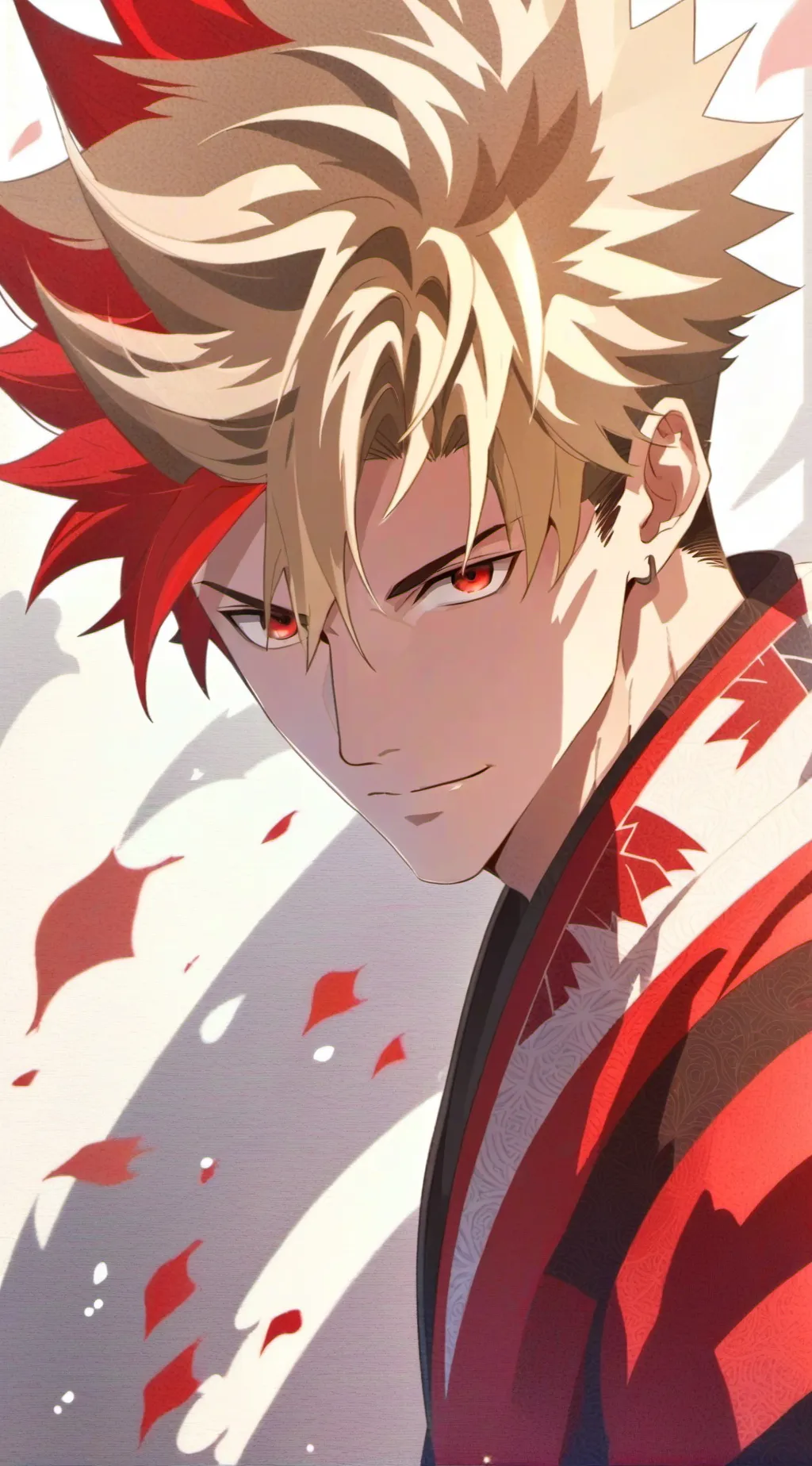 ai character: Bakudeku background