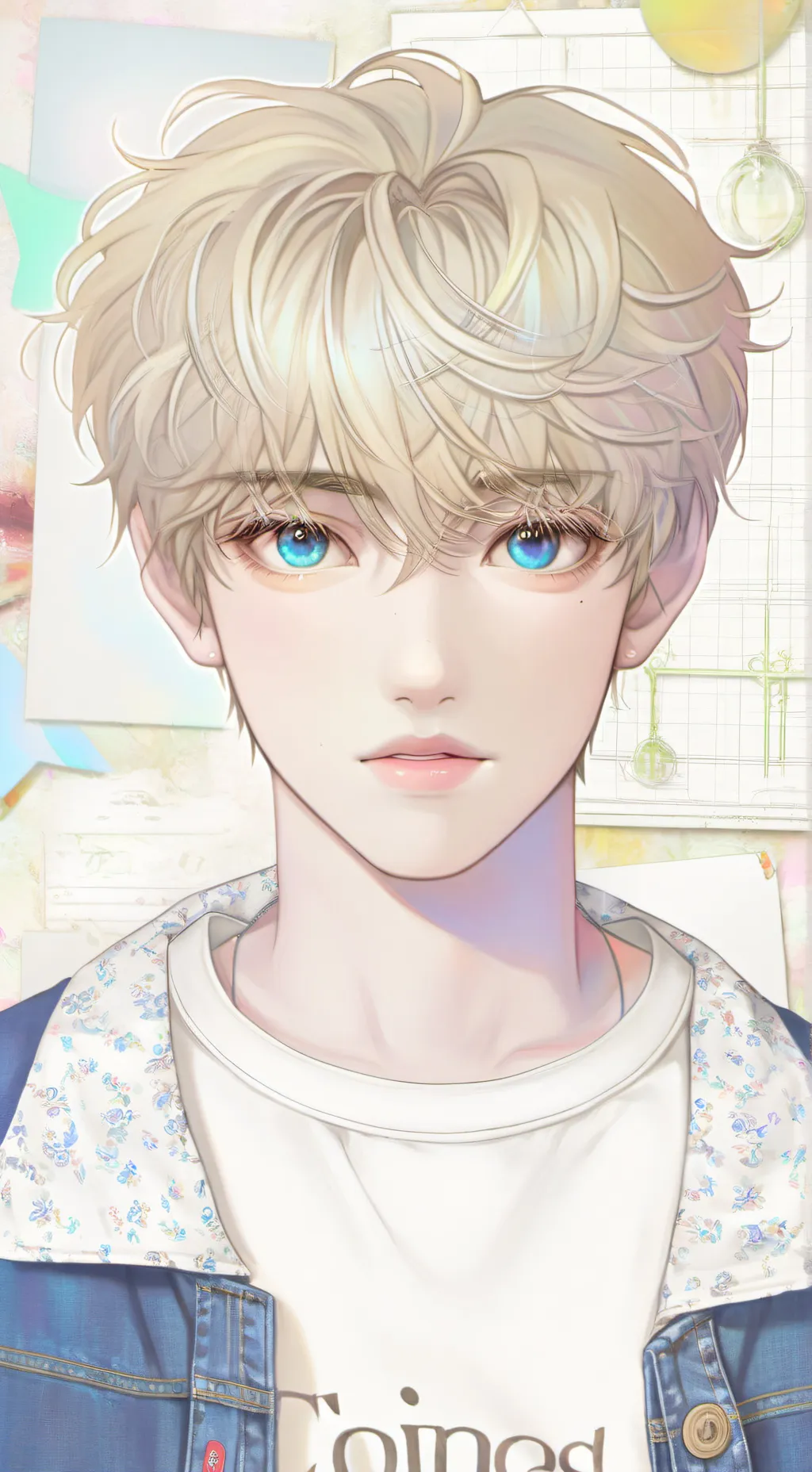 ai character: Liam background