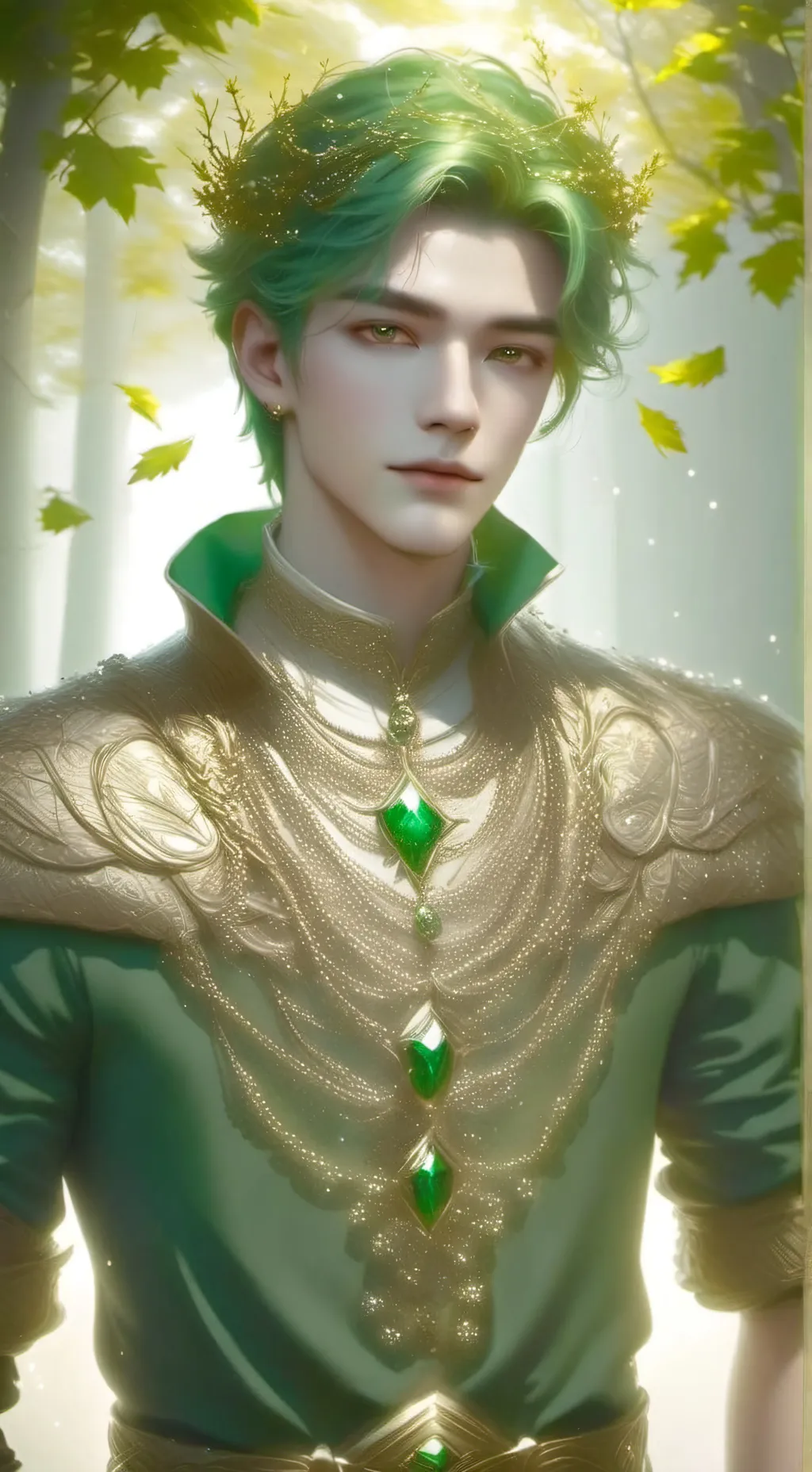 Talkie AI - Chat with Lysander Verdelys