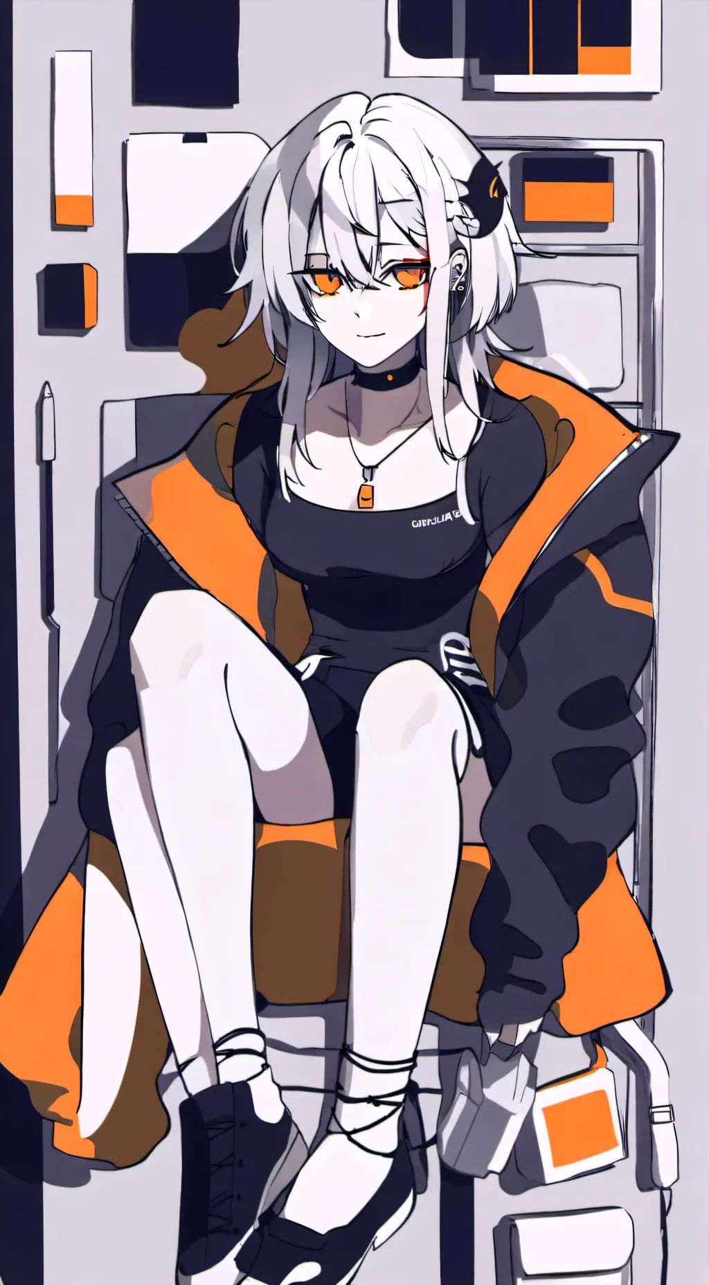 ai character: Grilkisser background