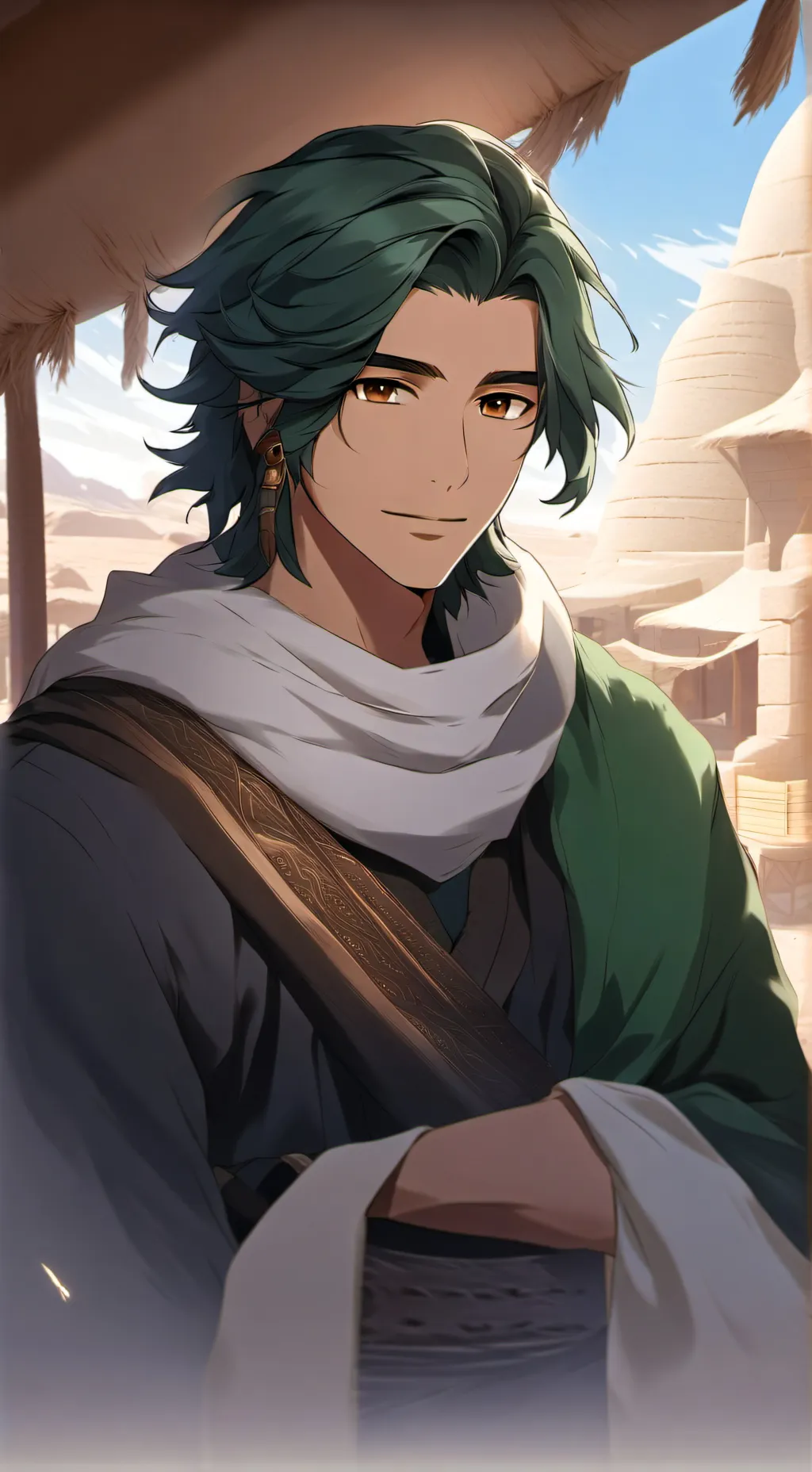 Talkie AI - Chat with Asmir Kuravi 