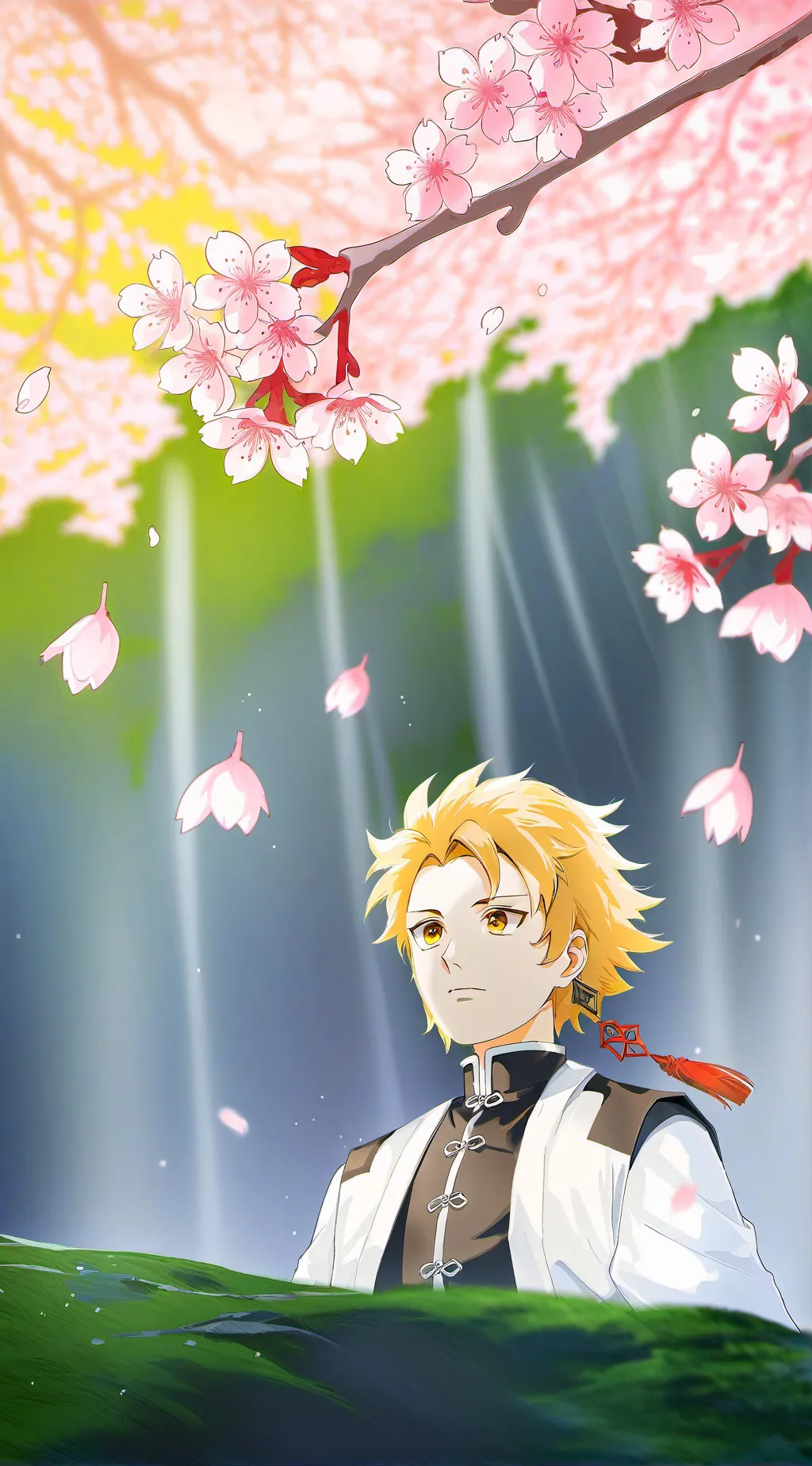 ai character: 😘 count KNY background