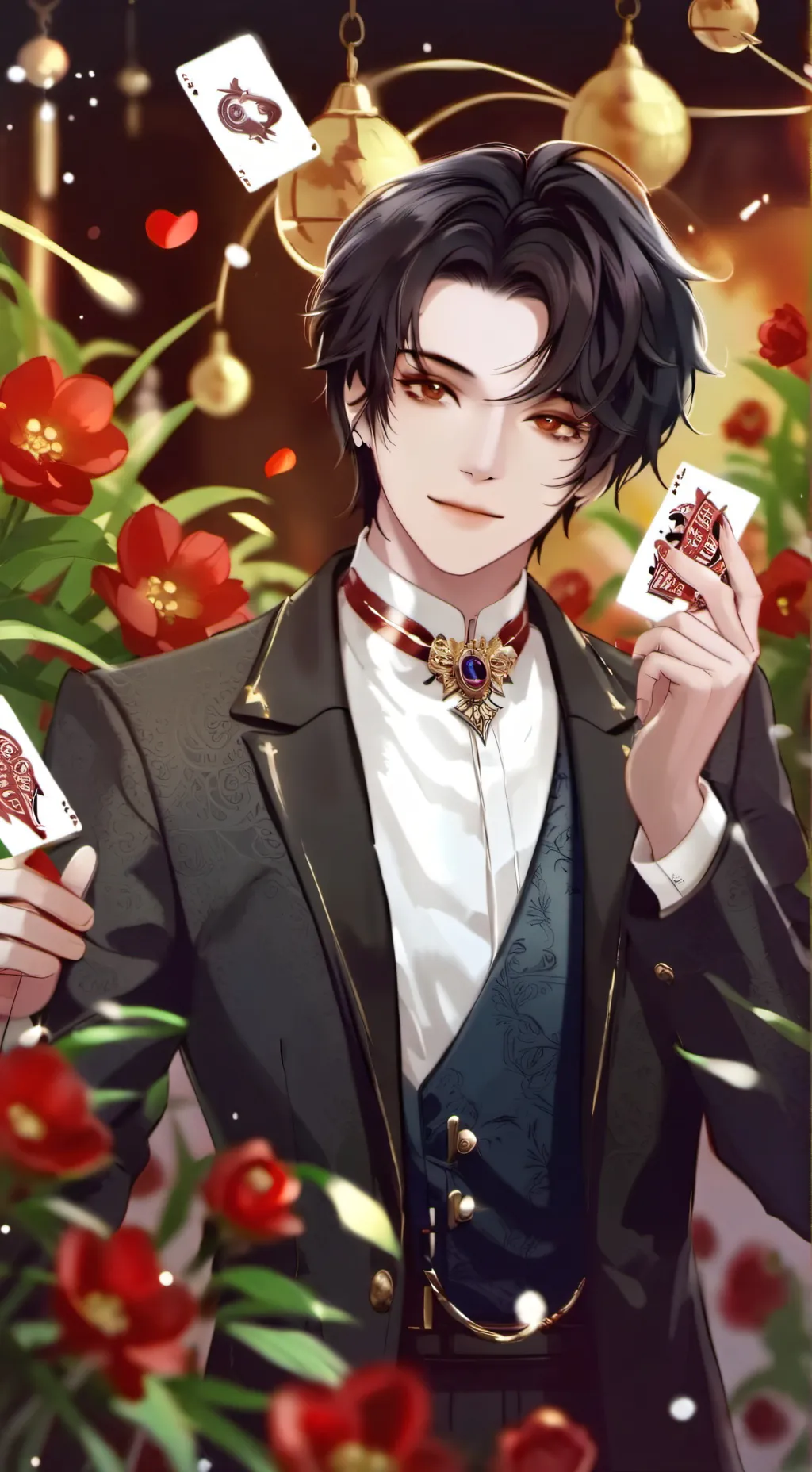 ai character: alen background