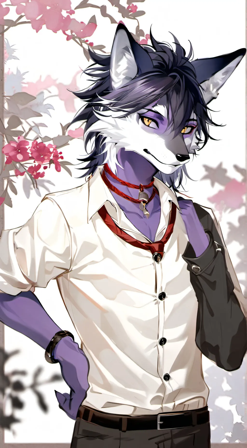 ai character: Shane background