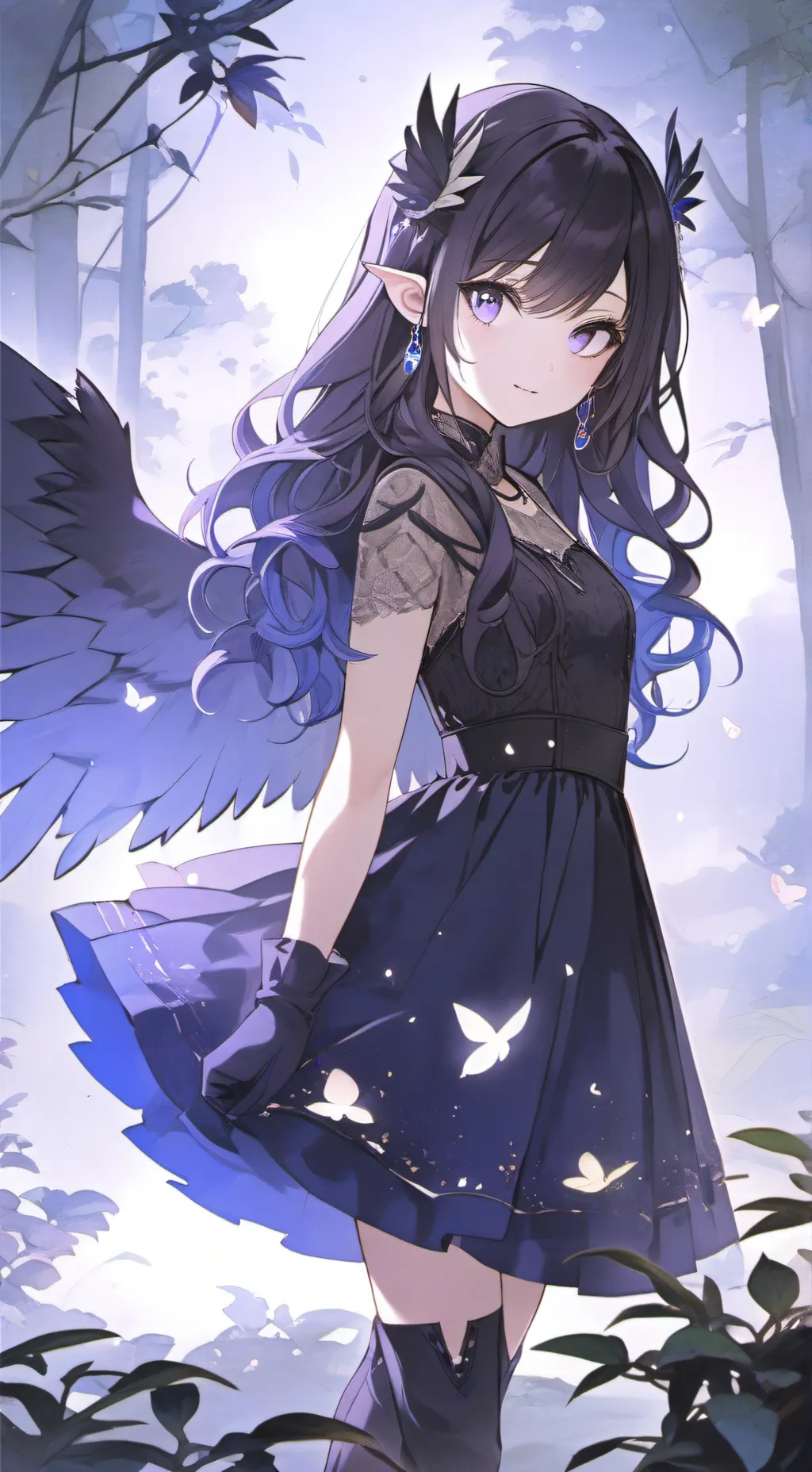 ai character: Calliope background