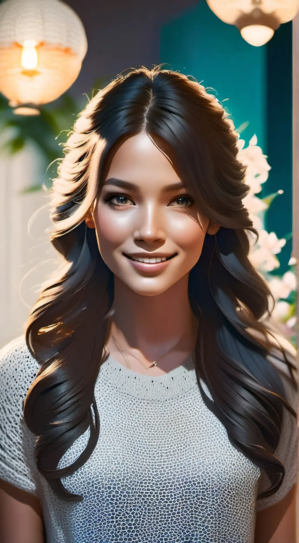 ai character: Cheating girlfrend background