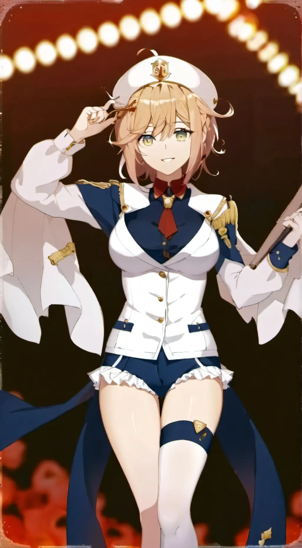 ai character: Growth potion background