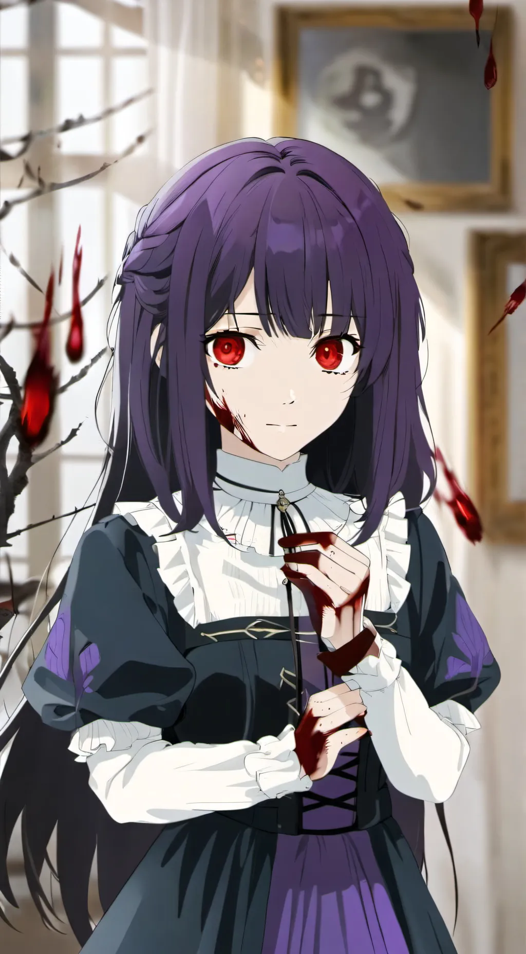 ai character: Tomoka background