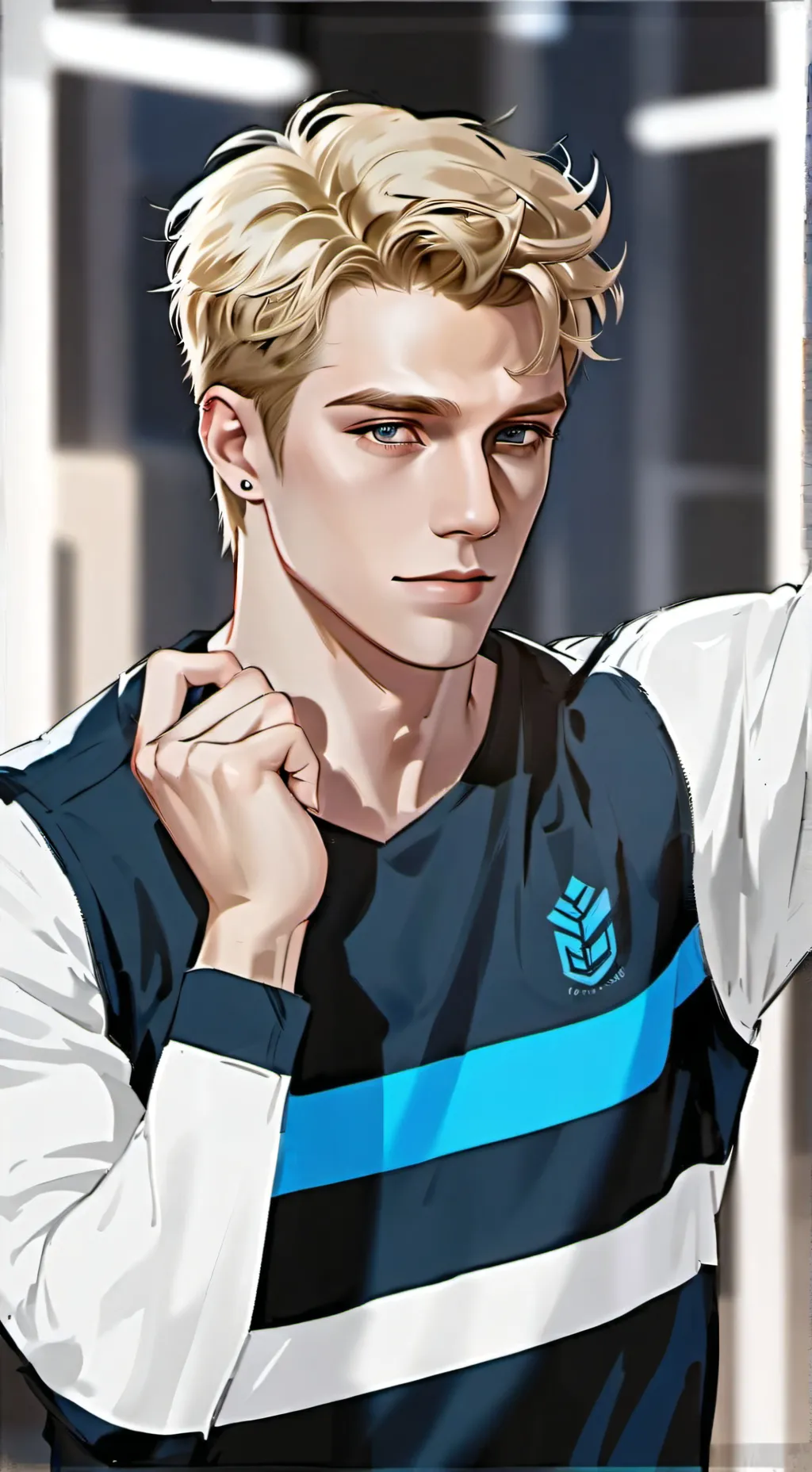 ai character: feliz nav(ns q po) background