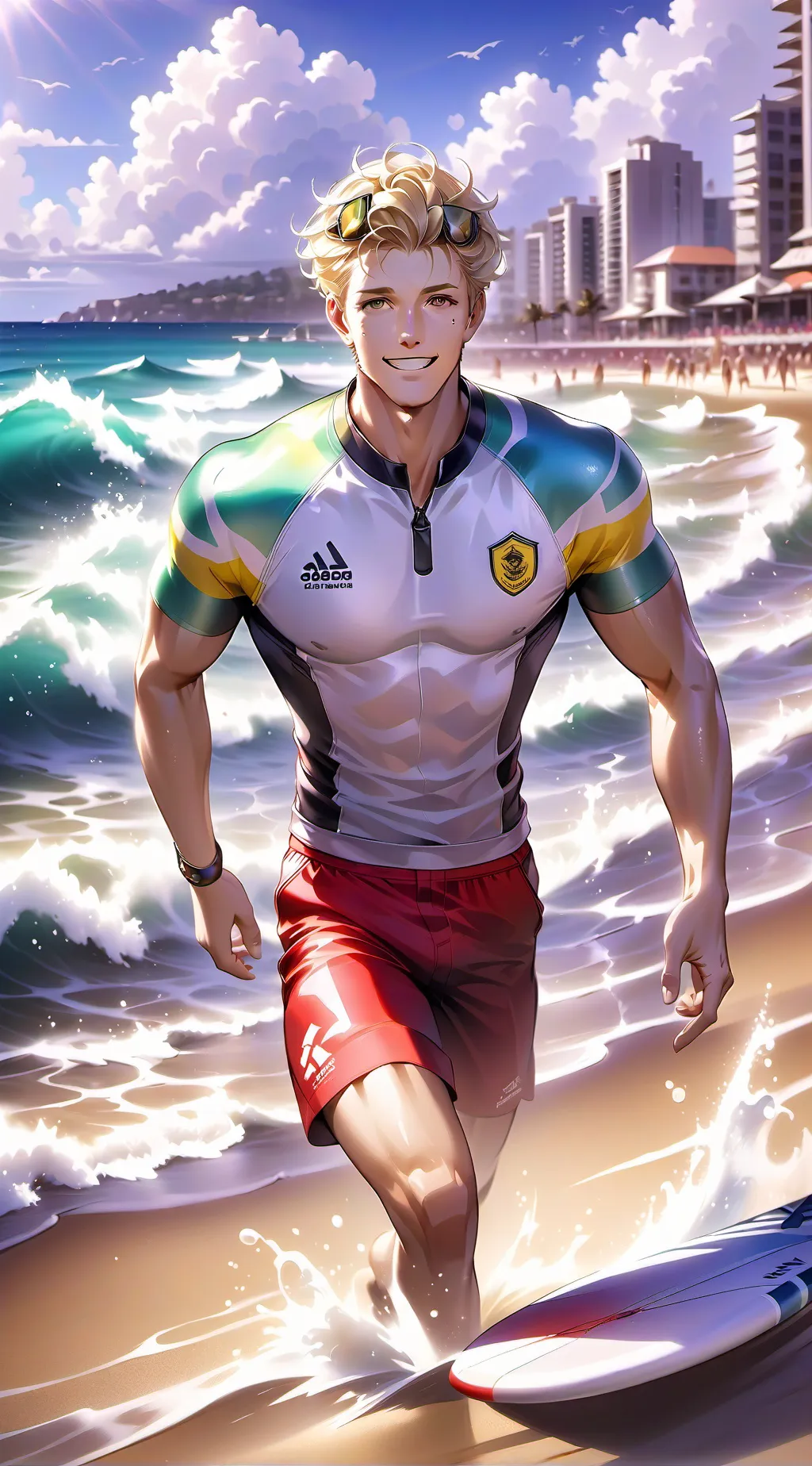 ai character: Maxi background