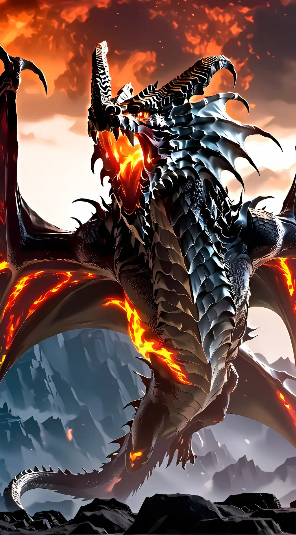 ai character: kezback background