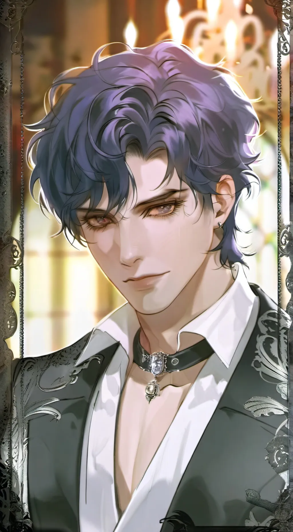 ai character: 💌el amor no ❌ background