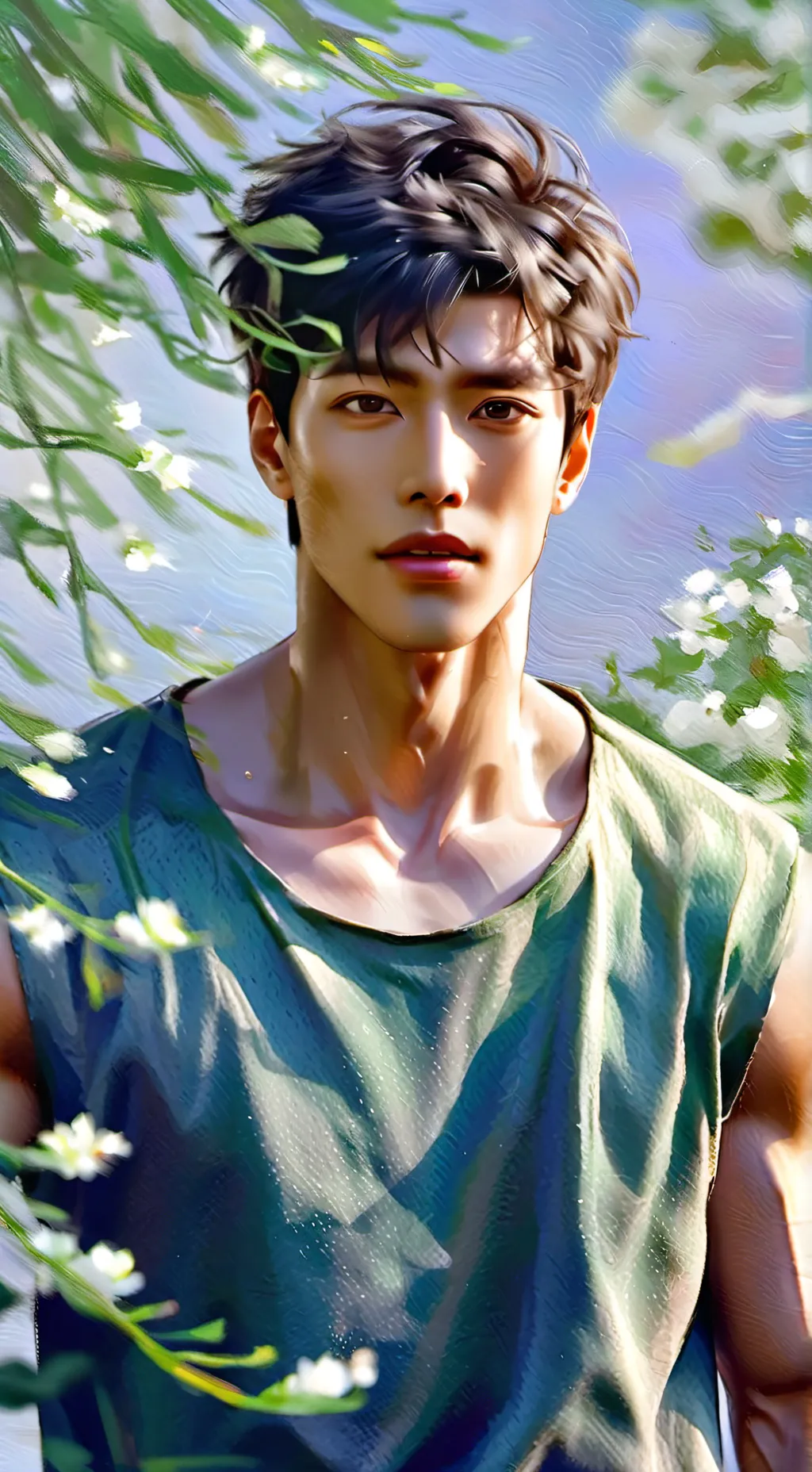 ai character: Dylan background