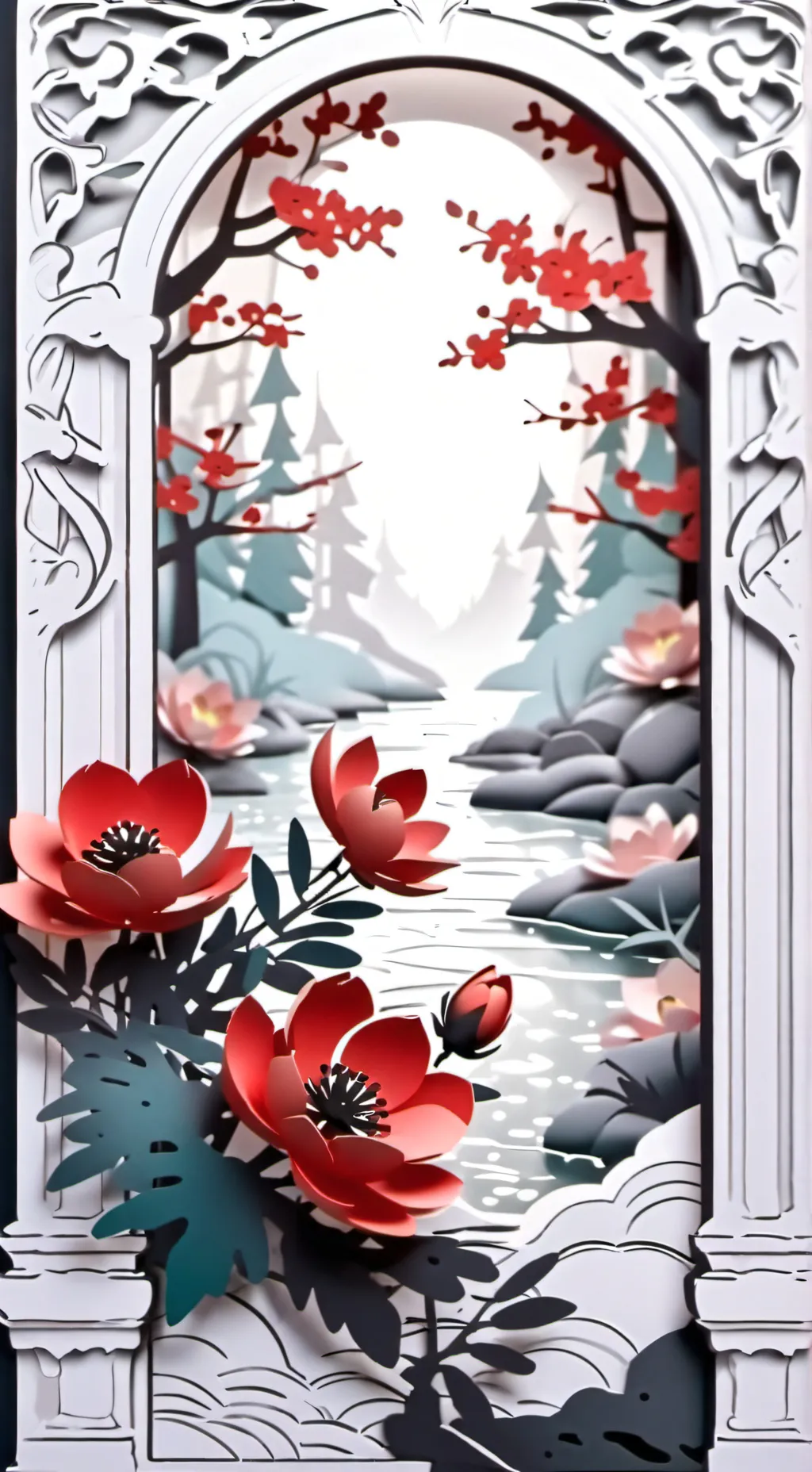 ai character: Mavuika Hanahaki background