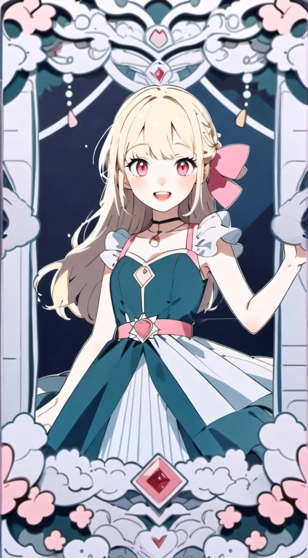 ai character: Kate background