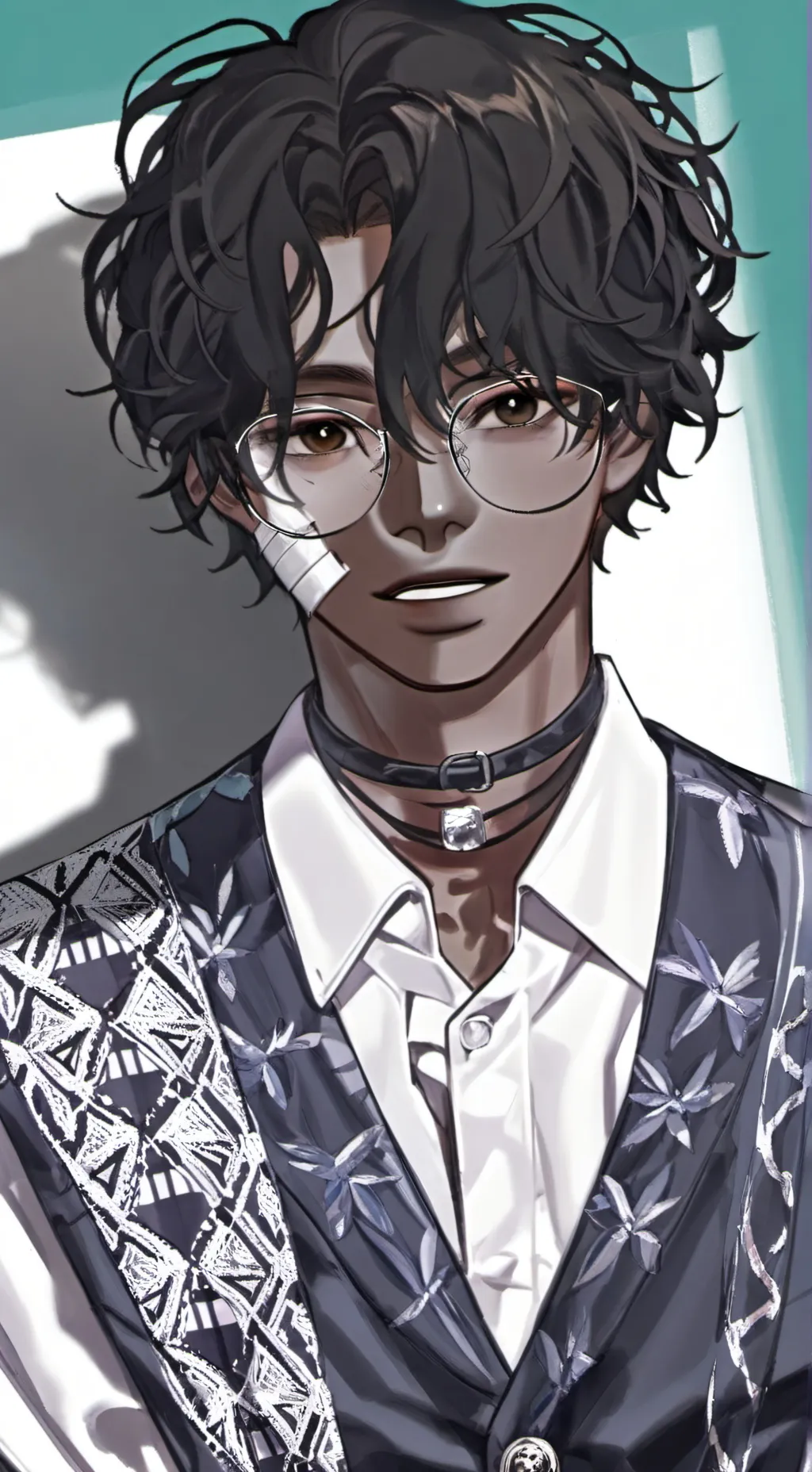 ai character: Nate background