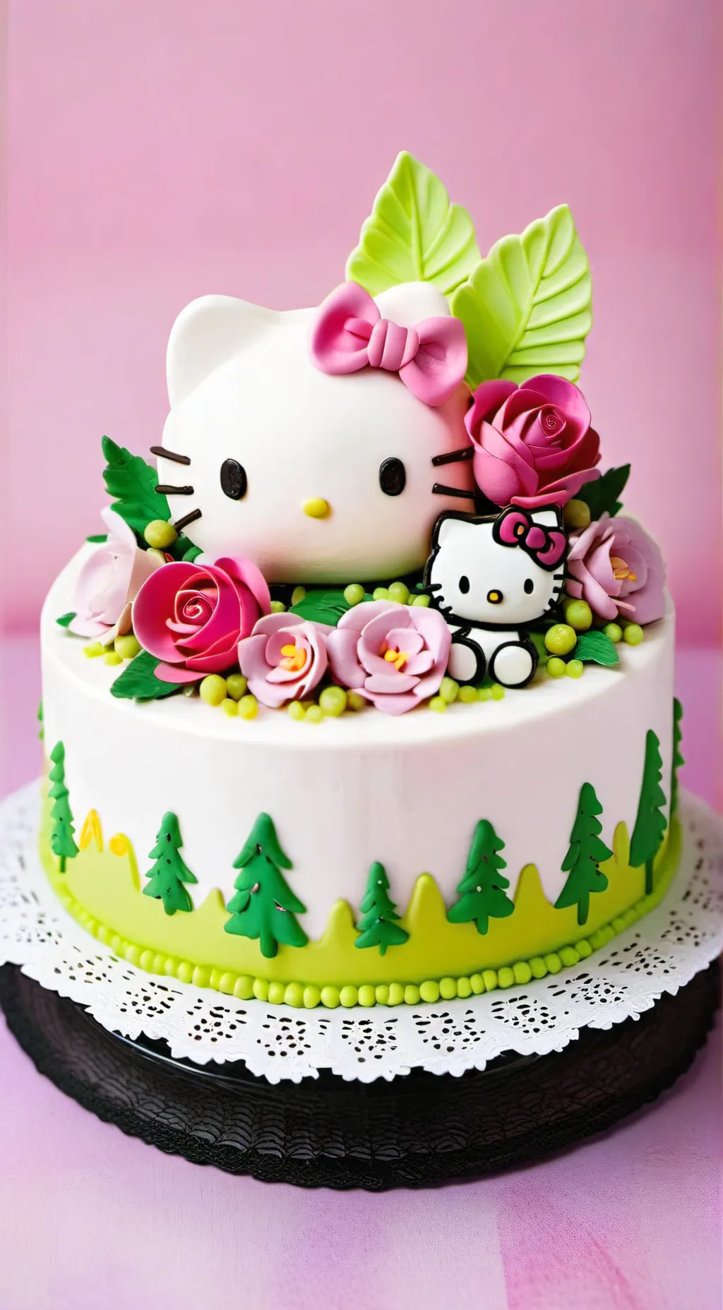 ai character: Two time background