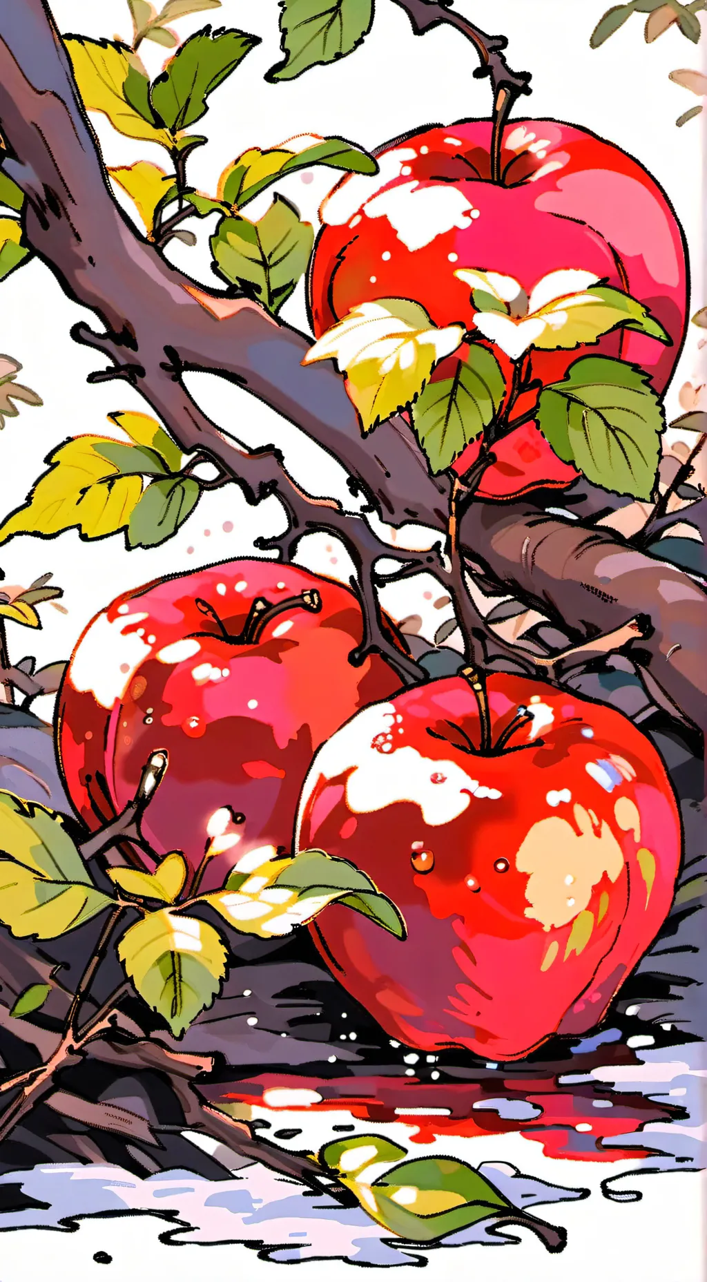 ai character: Hazbin reopening background