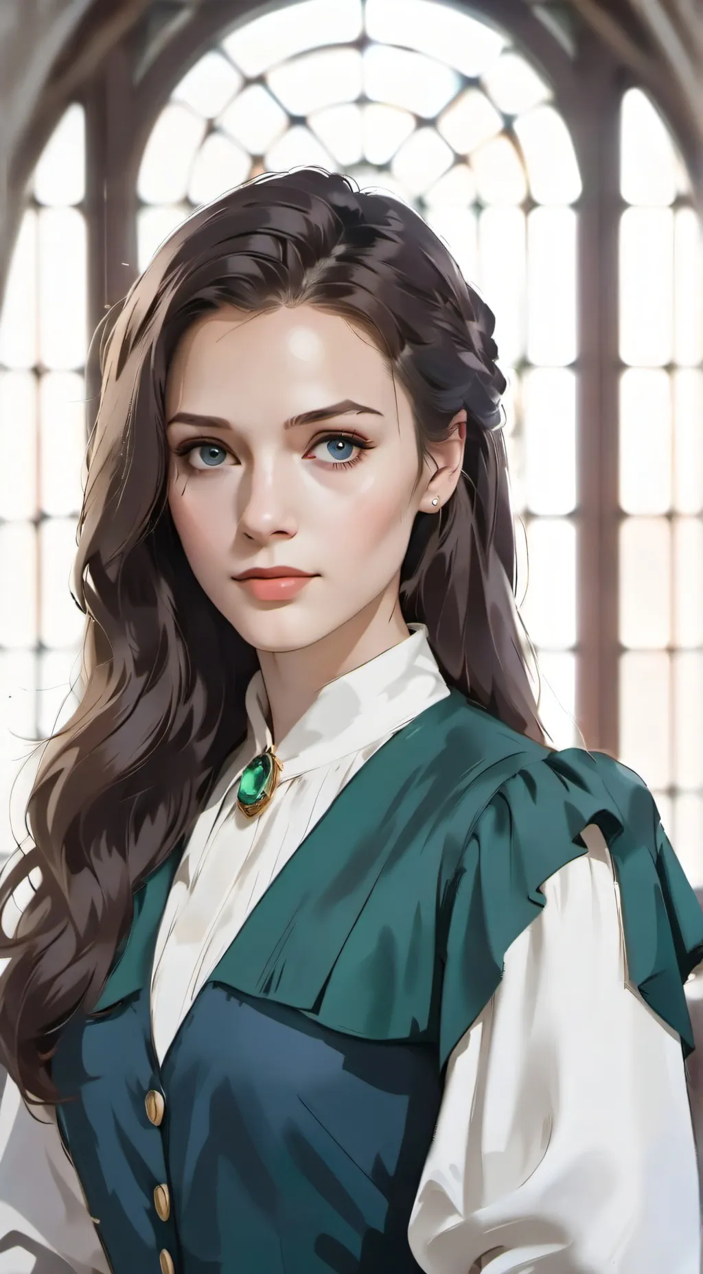 ai character: royalty 6 background