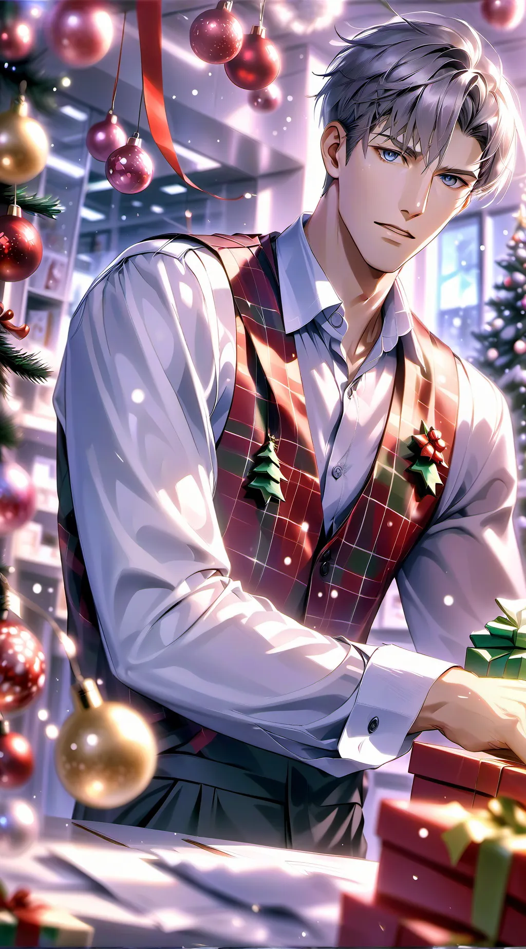 ai character: Sacha background