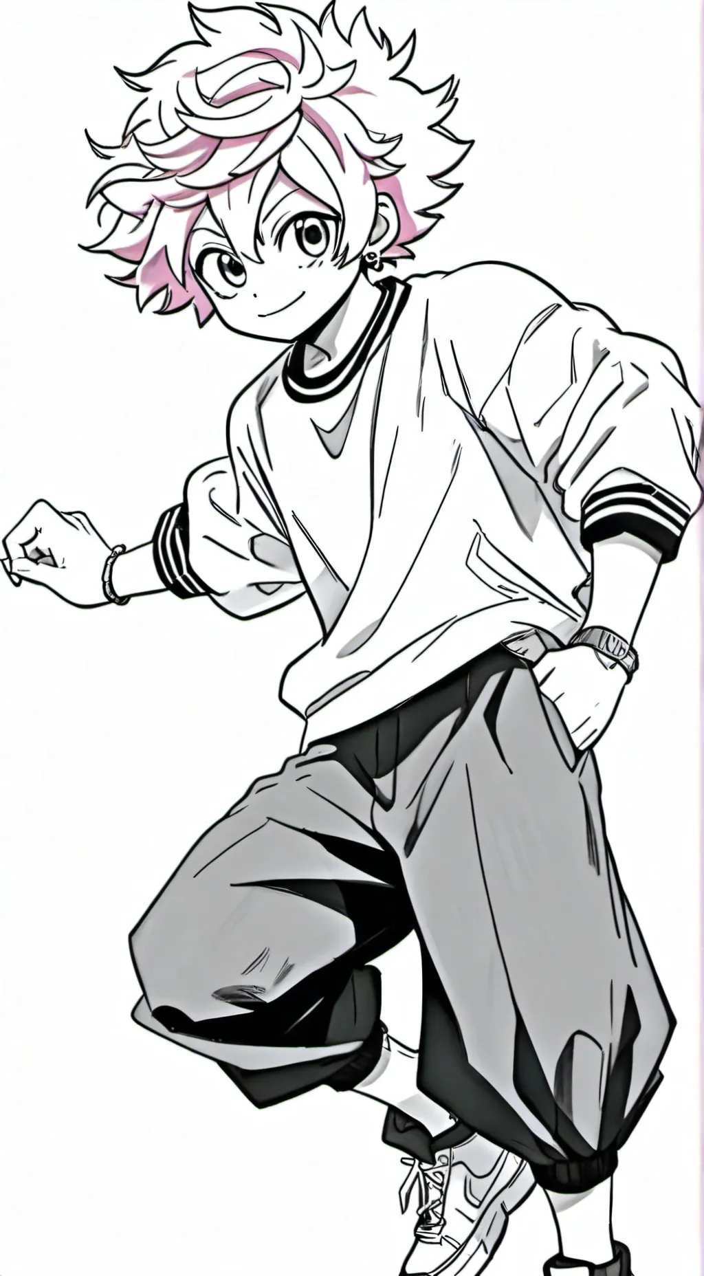 ai character: mina y tu 😞 background