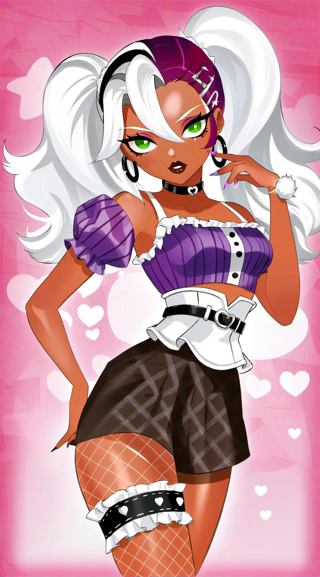 ai character: Sexy lixxy background