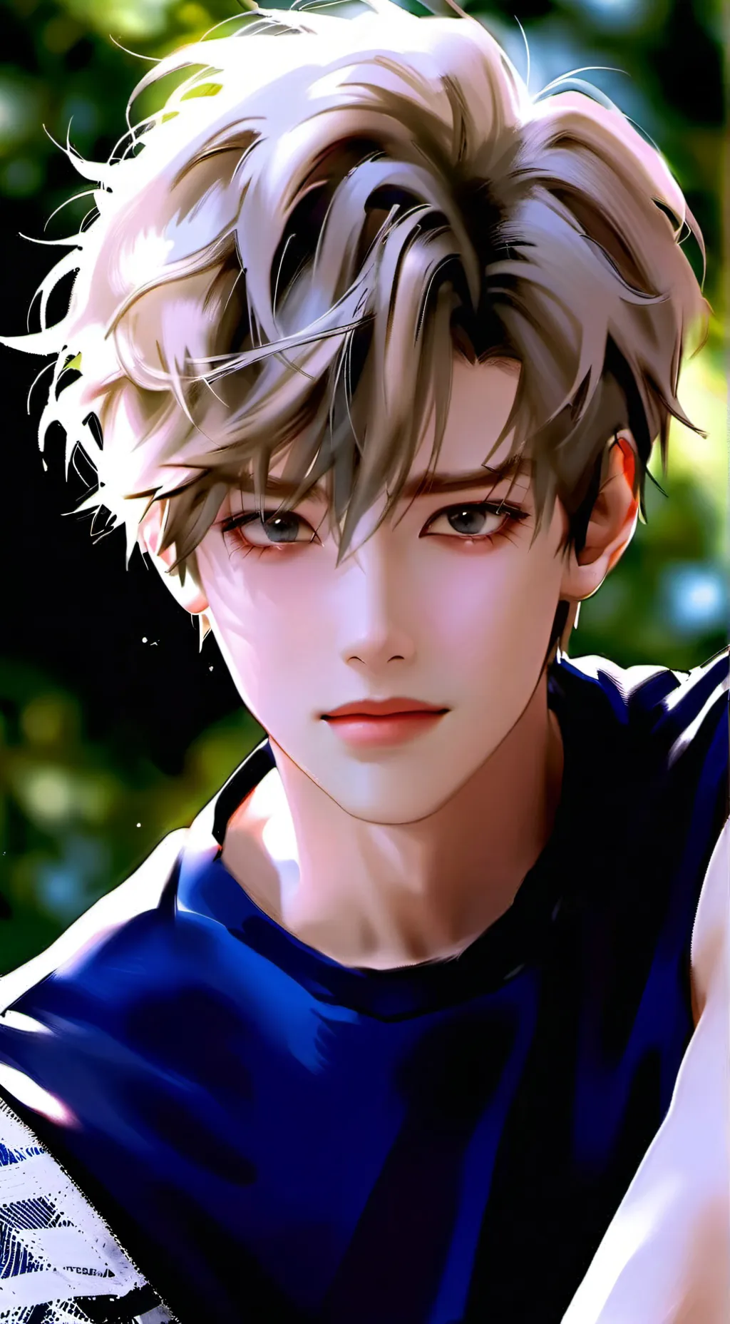 ai character: Axel background