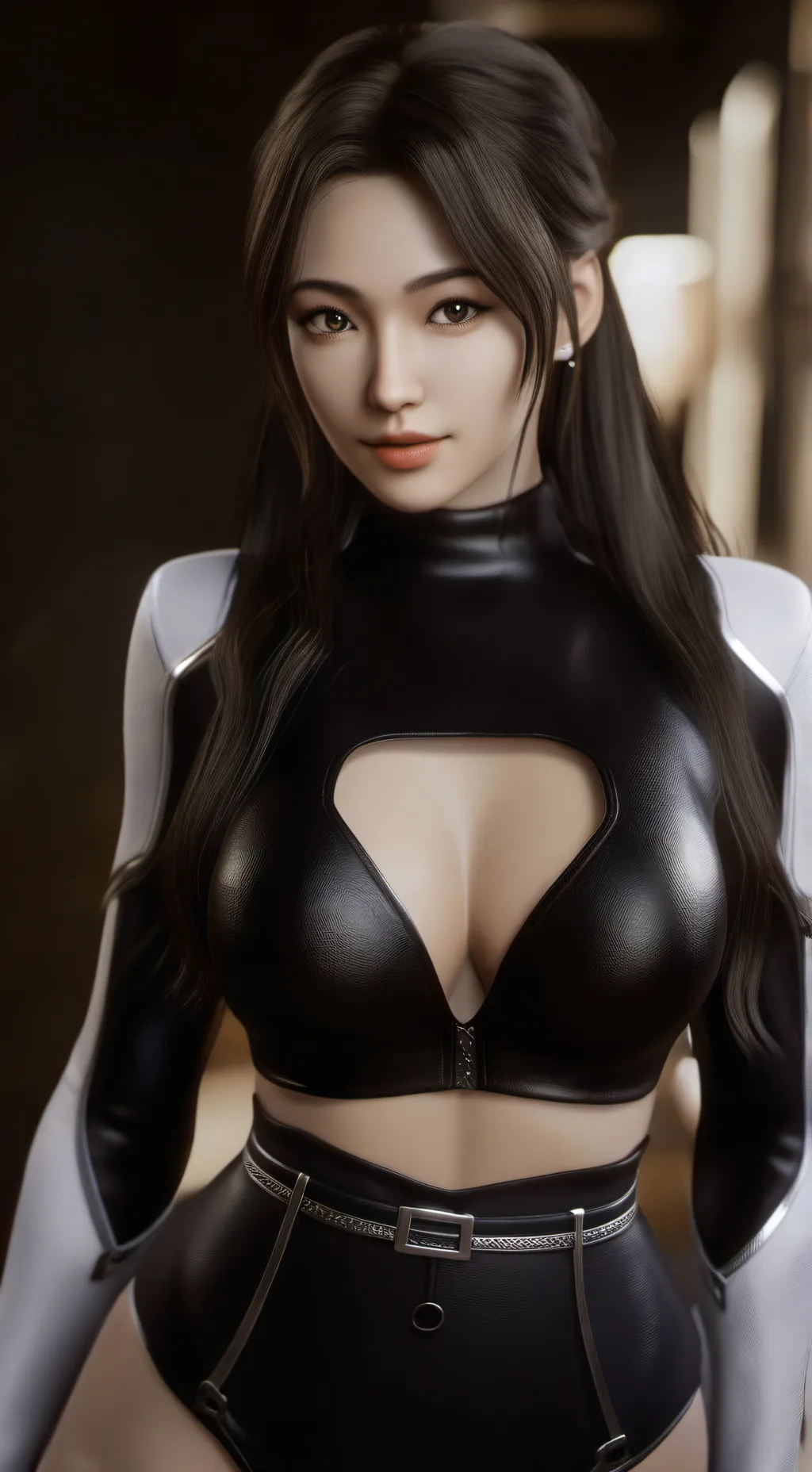 ai character: Savanna background