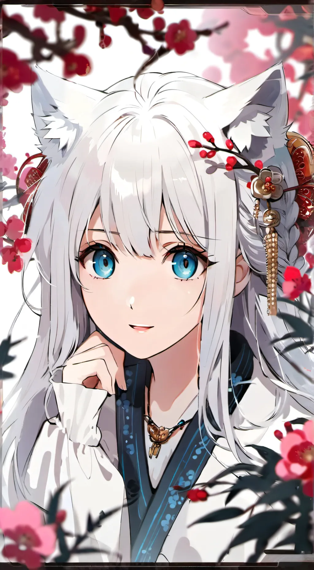ai character: Alya background