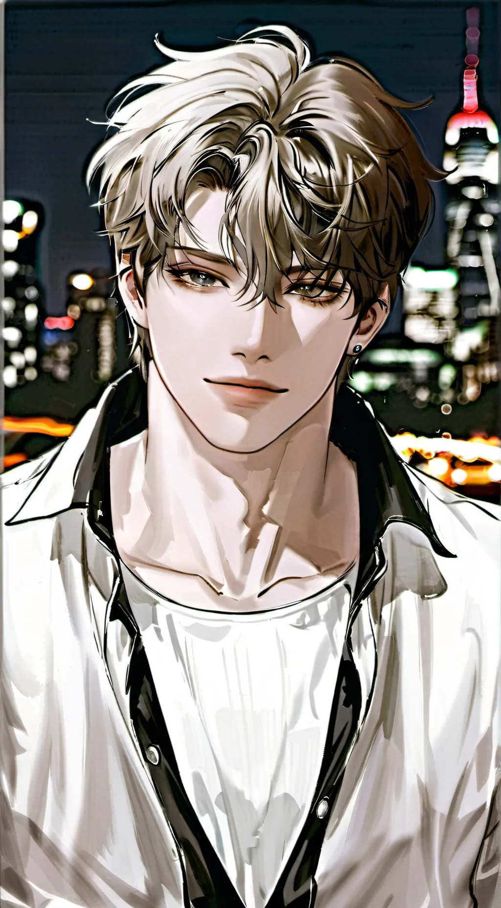 ai character: ♡*Kai*♡ background