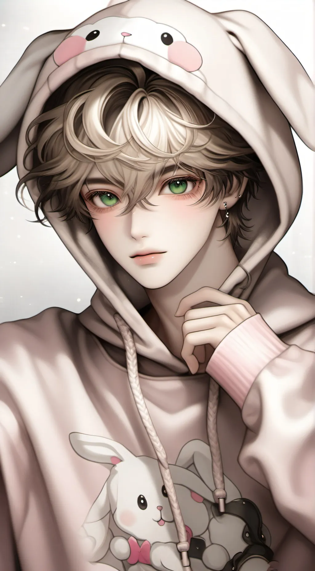 ai character: 🌺✨• MAX •✨🌺 background