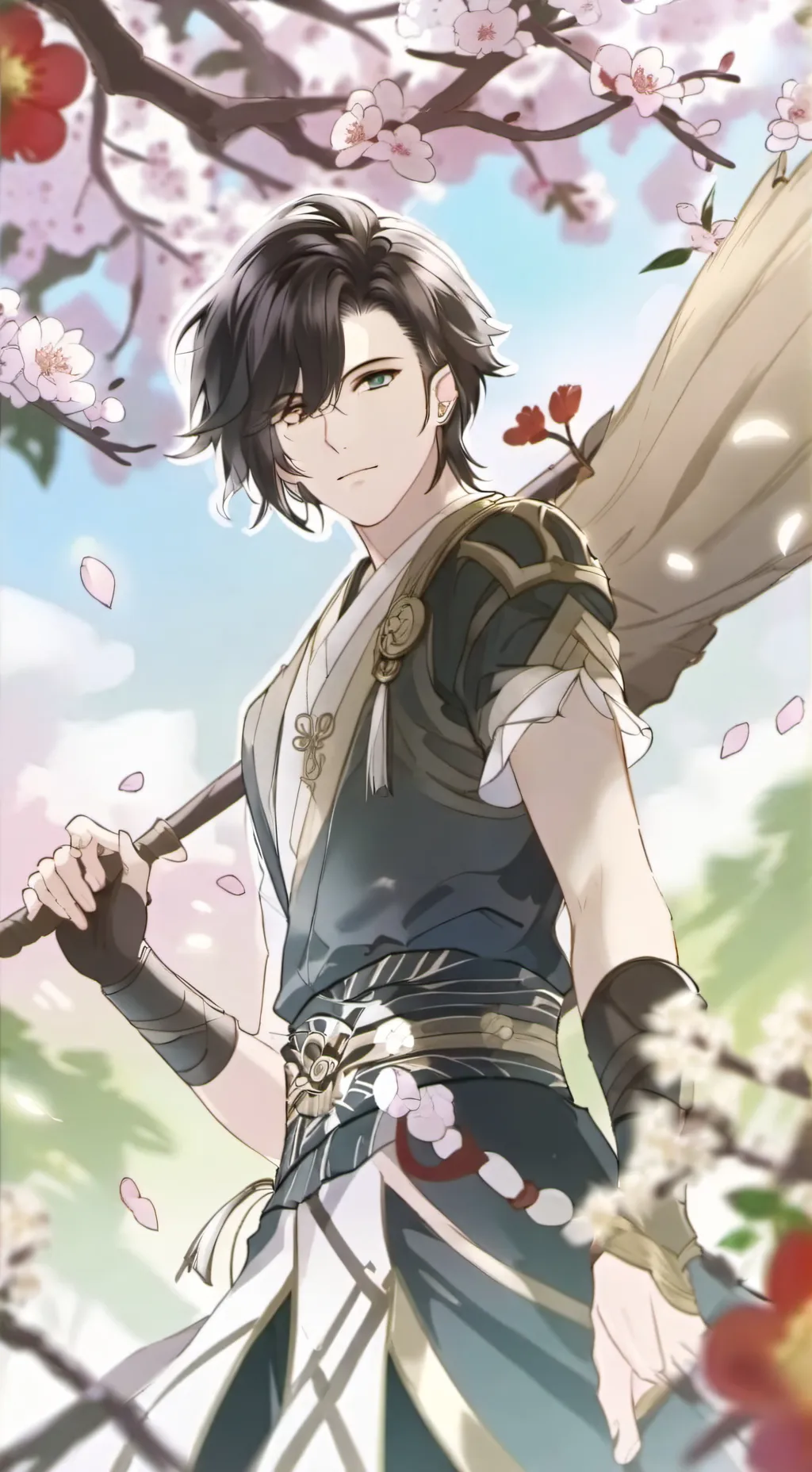 ai character: Iyvin background