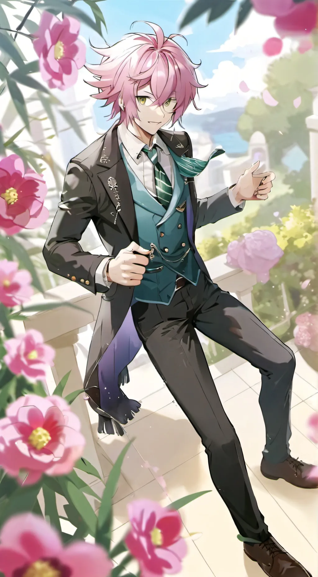 ai character: James  background