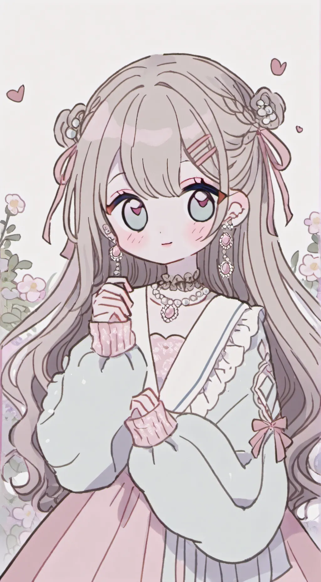 ai character: fixt background