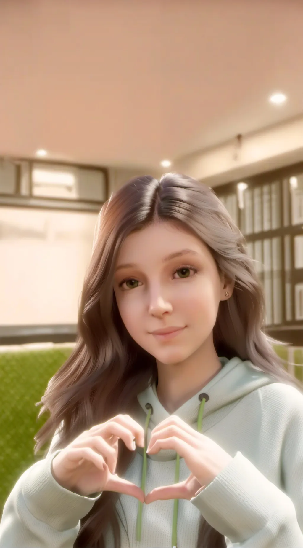 ai character: Kōri background