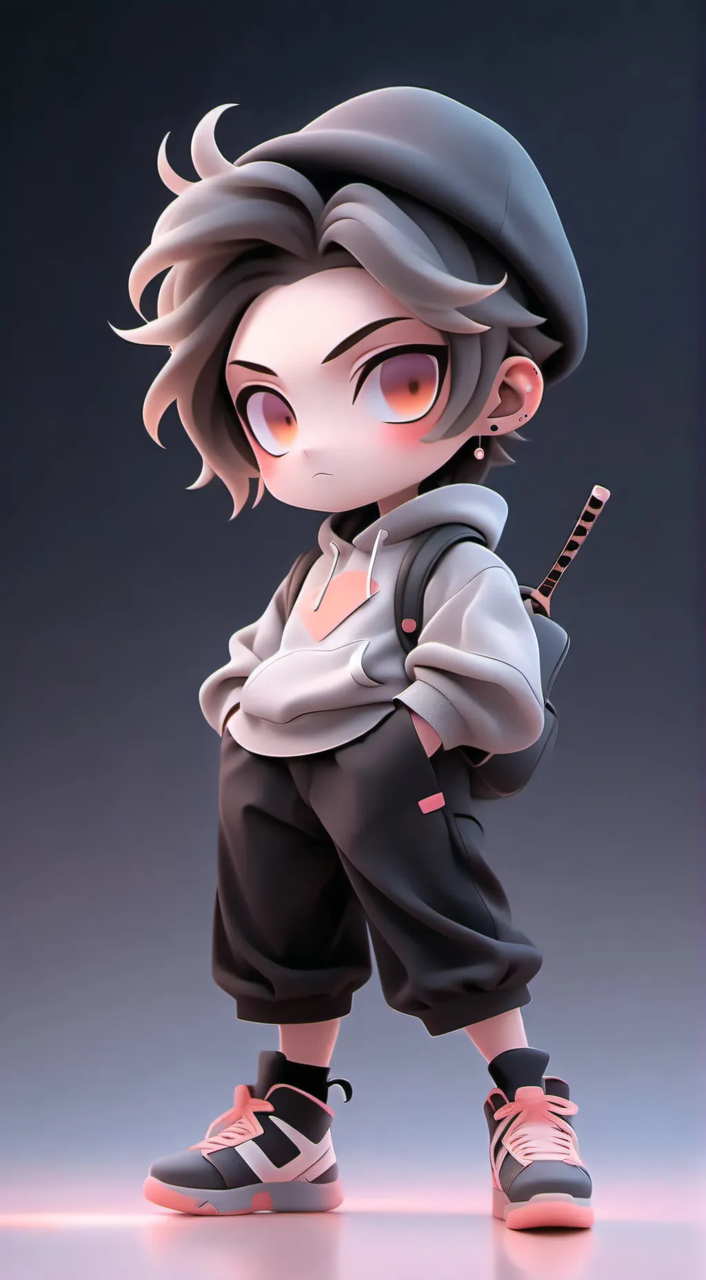 ai character: Tim background