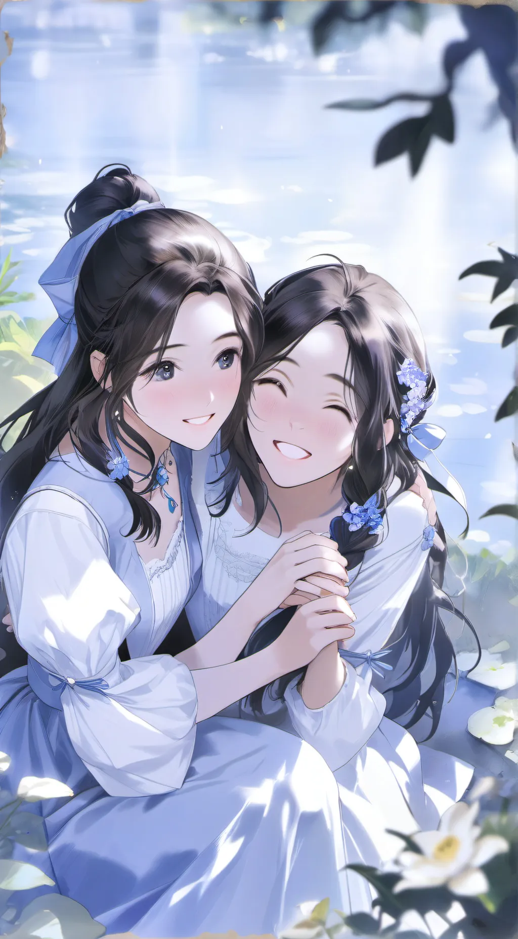 ai character: celynnei x nabi  background