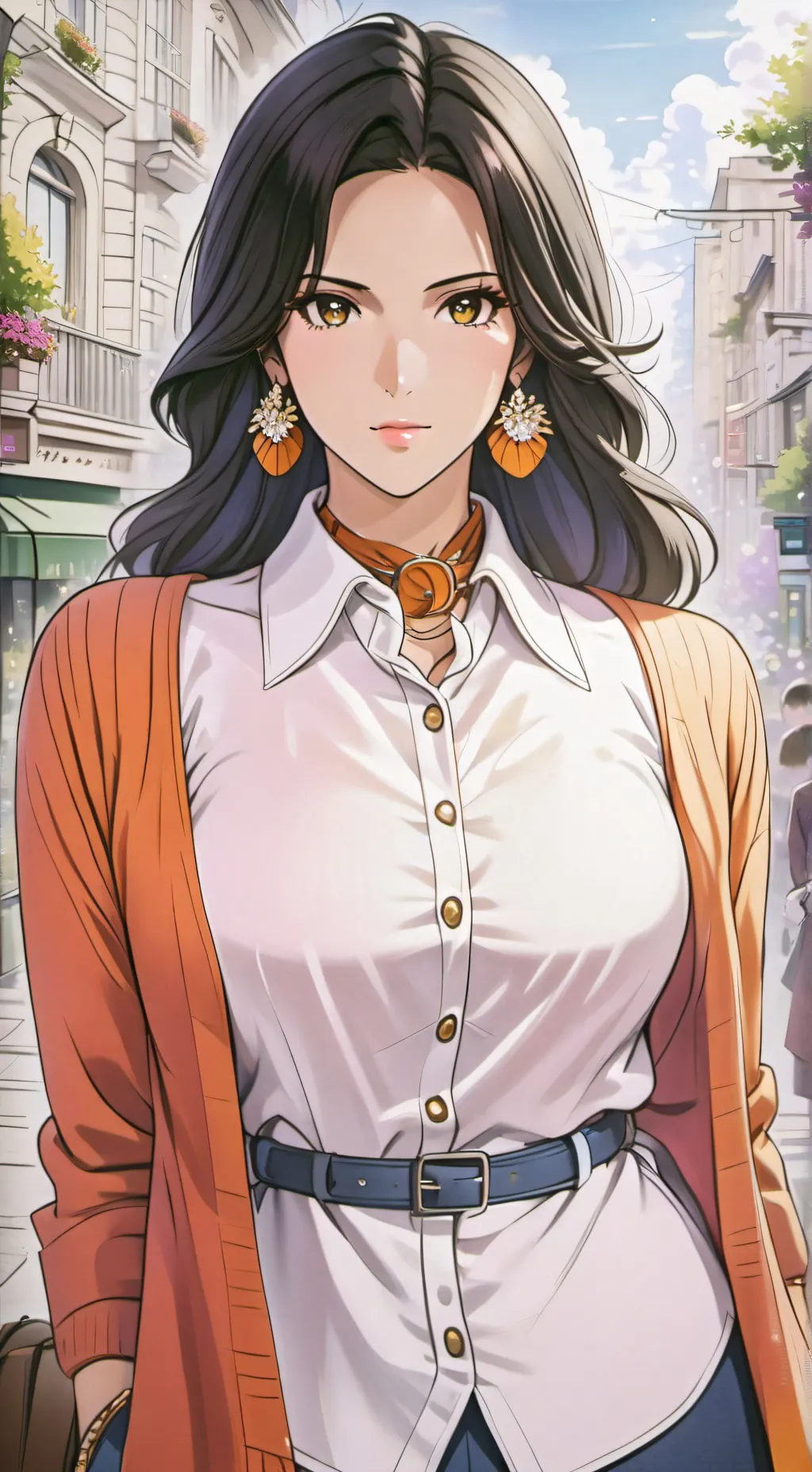 ai character: Valeriya Volkova  background