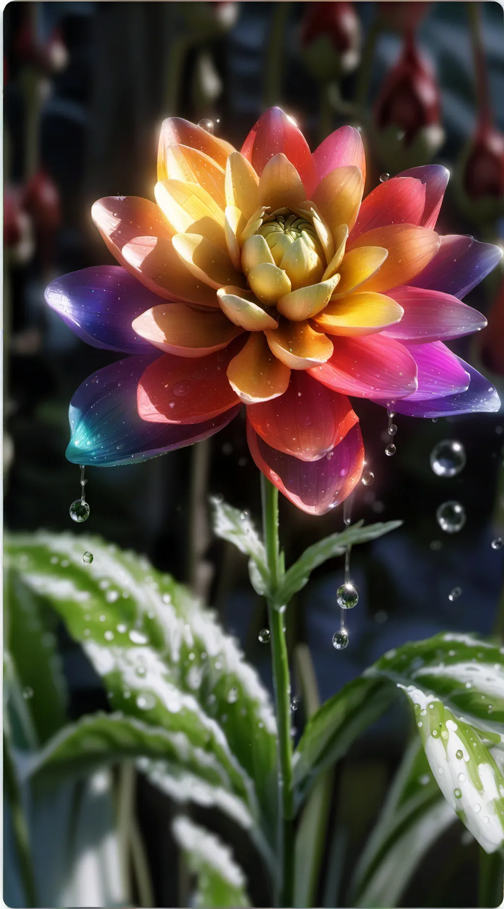 ai character: twisted mains background