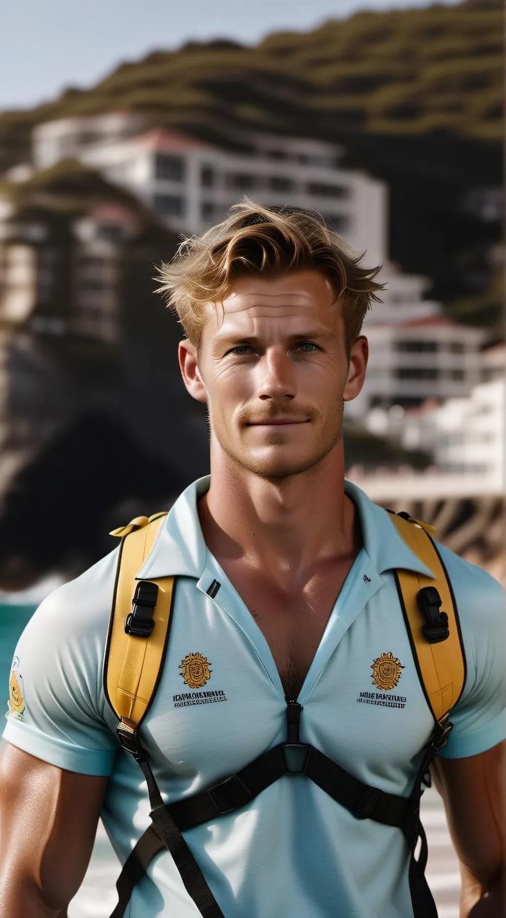 ai character: Harries background