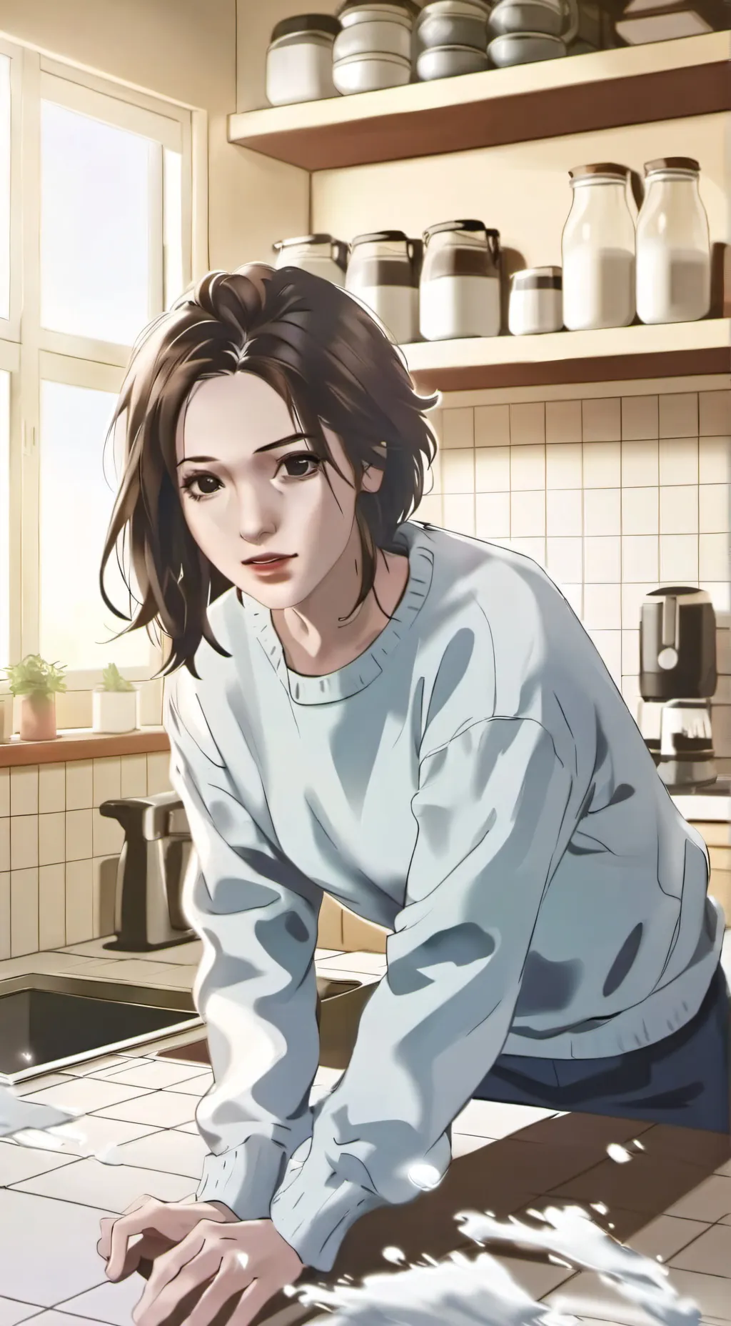 ai character: Dw hate u background