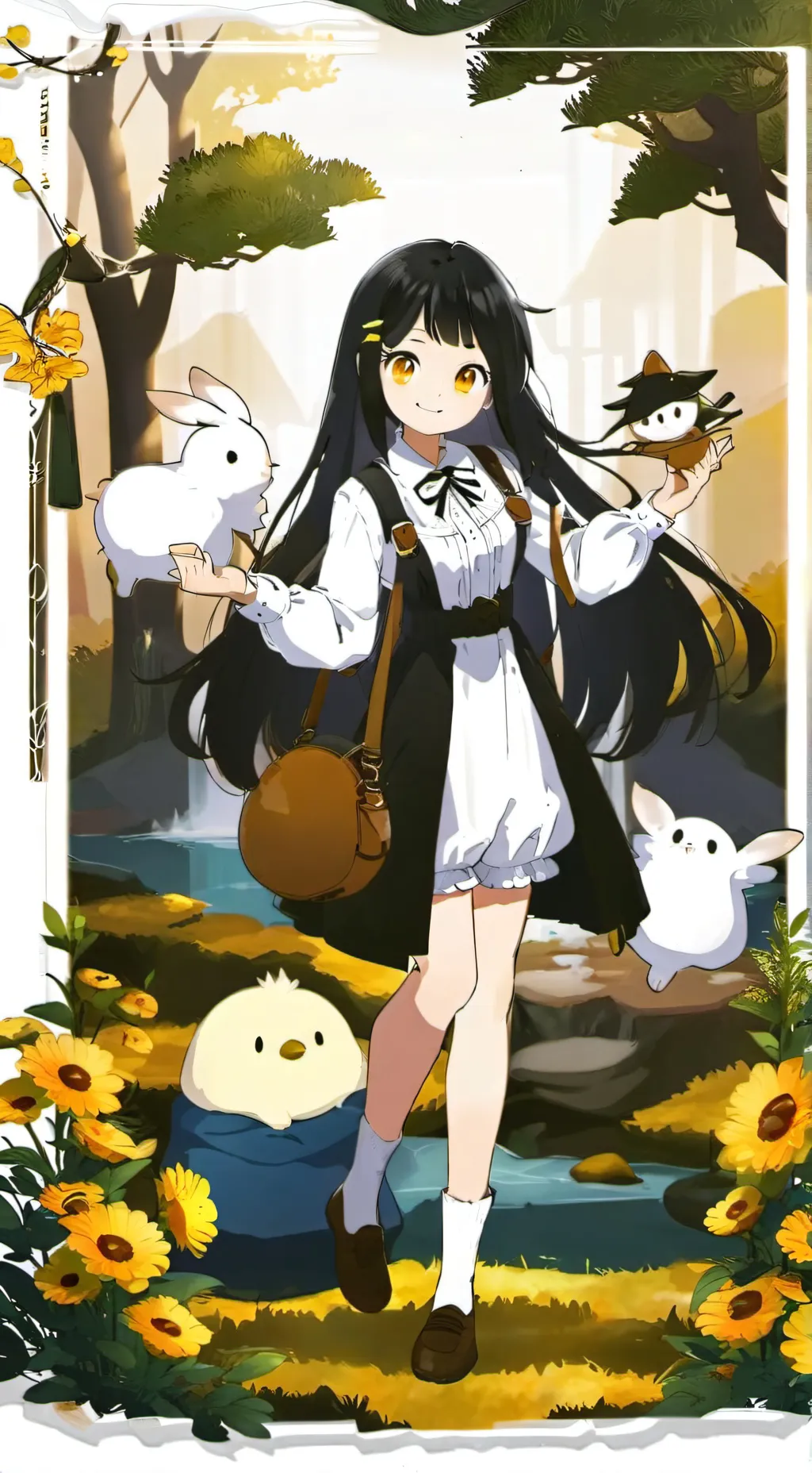 ai character: andi background