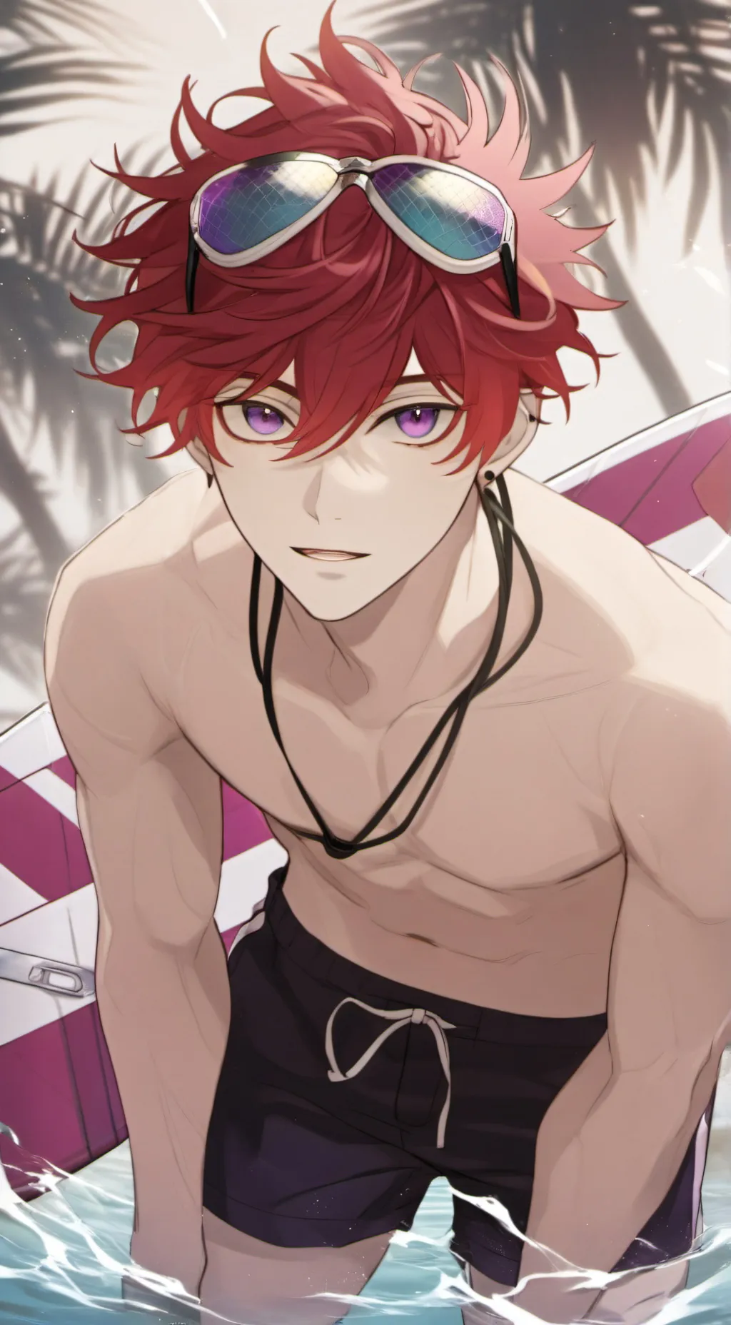 ai character: Max background