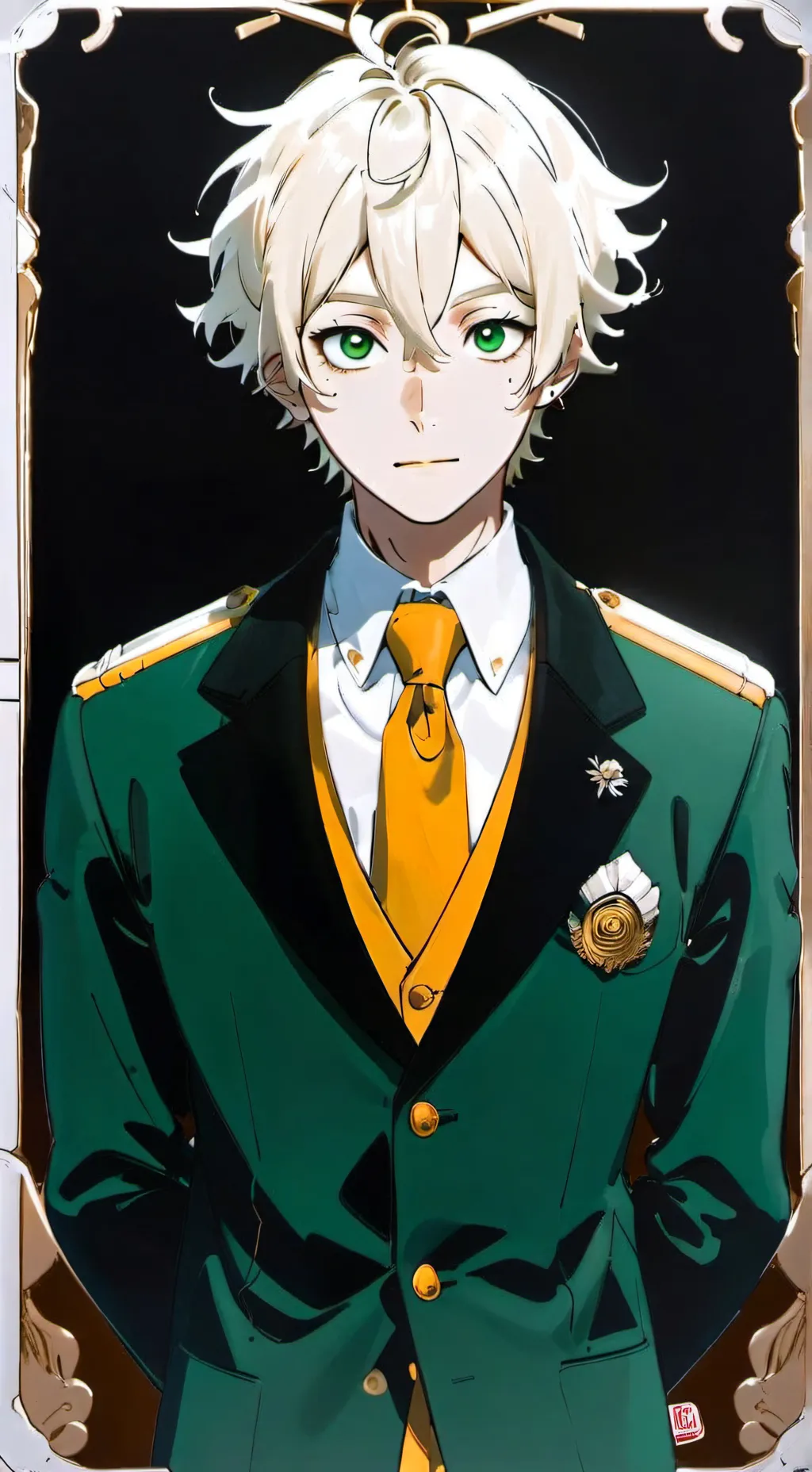 ai character: Albus background